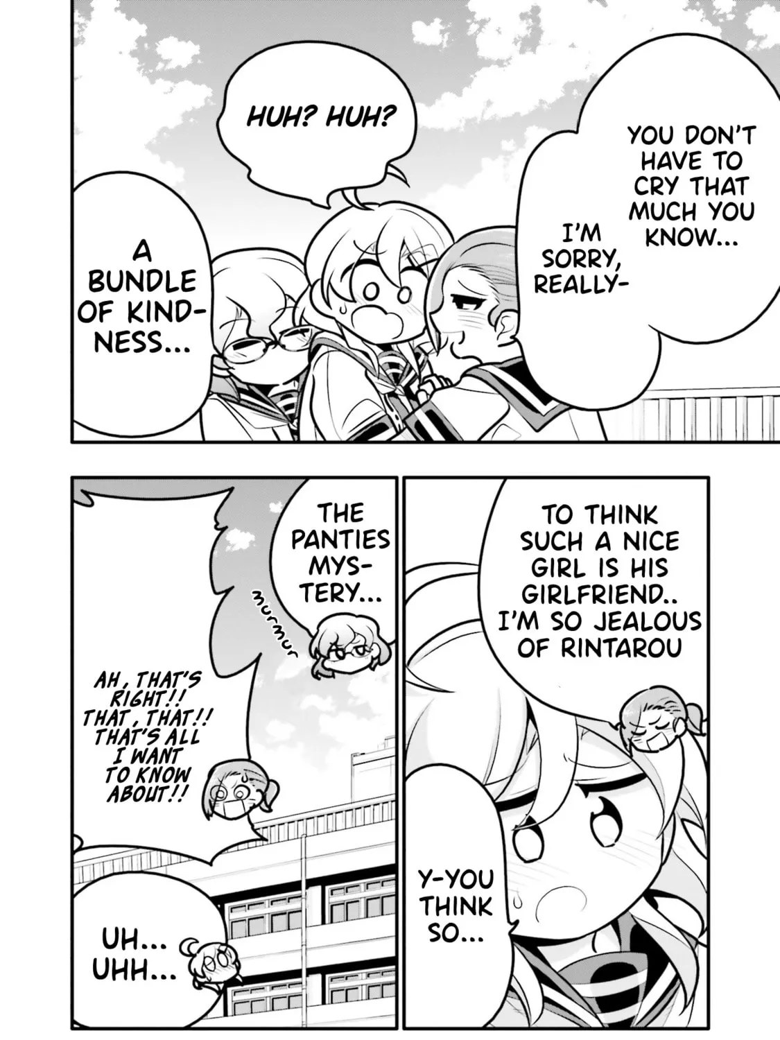 A Boy Who Was Just a Friend for Ten Years Confessed Love to Me Chapter 4.1 page 27 - 