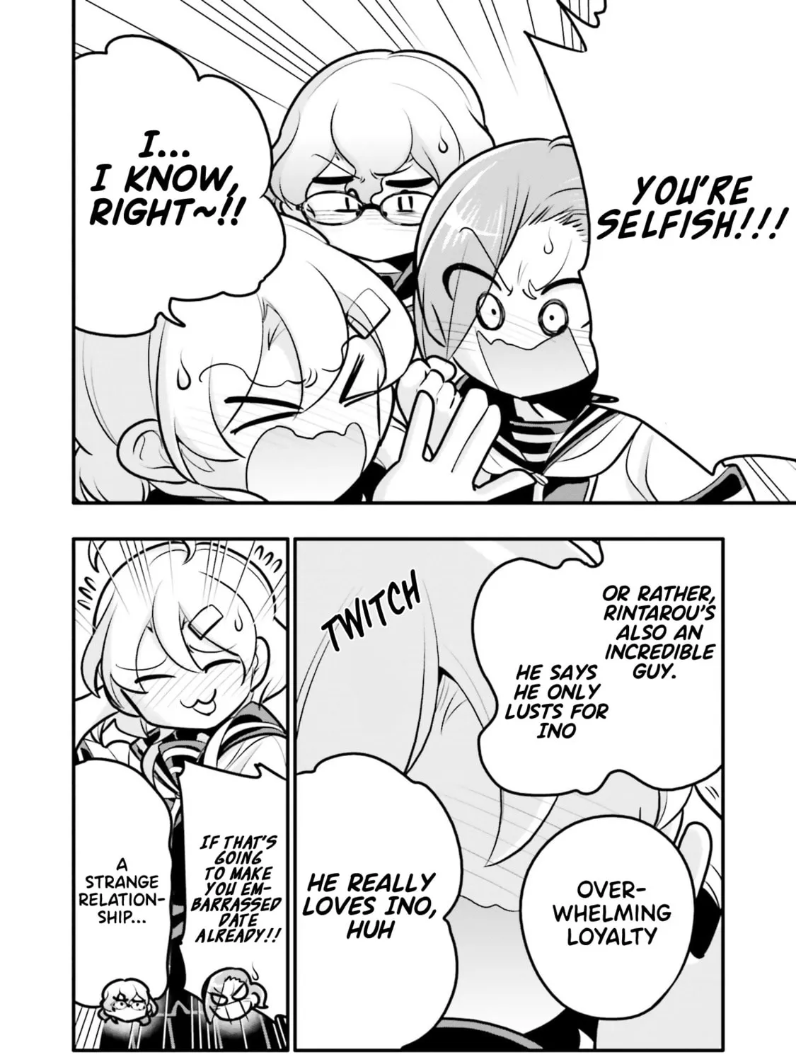 A Boy Who Was Just a Friend for Ten Years Confessed Love to Me Chapter 4.1 page 31 - 