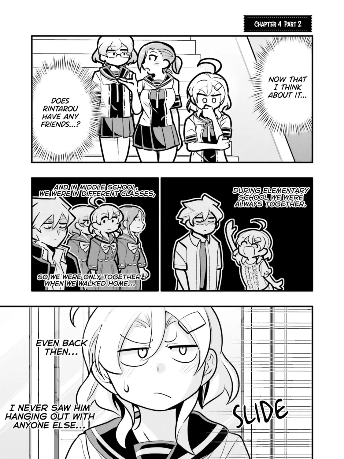 A Boy Who Was Just a Friend for Ten Years Confessed Love to Me Chapter 4.2 page 1 - 