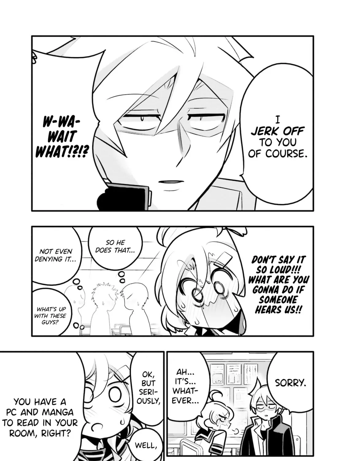 A Boy Who Was Just a Friend for Ten Years Confessed Love to Me Chapter 4.2 page 13 - 