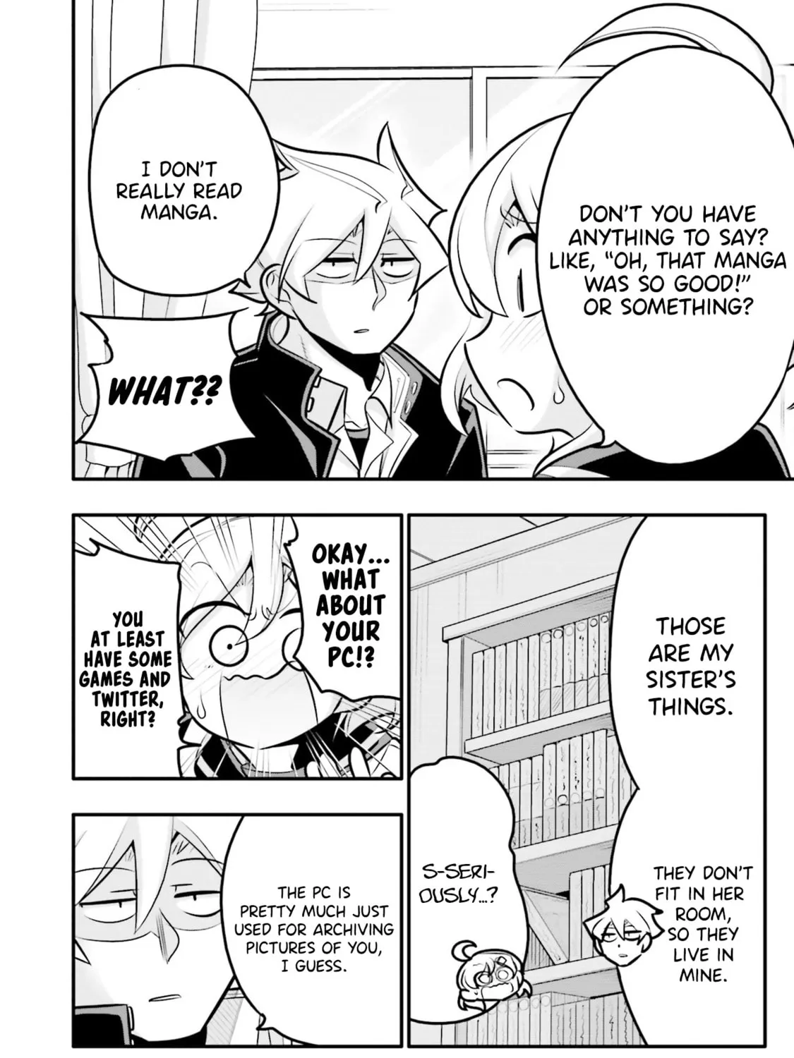 A Boy Who Was Just a Friend for Ten Years Confessed Love to Me Chapter 4.2 page 15 - 