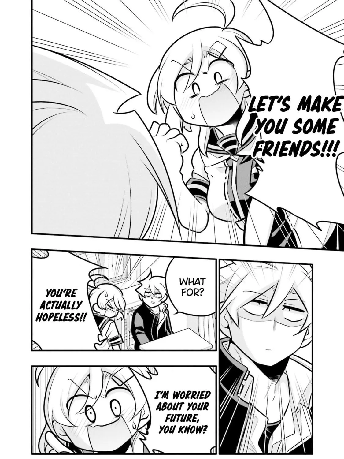 A Boy Who Was Just a Friend for Ten Years Confessed Love to Me Chapter 4.2 page 19 - 