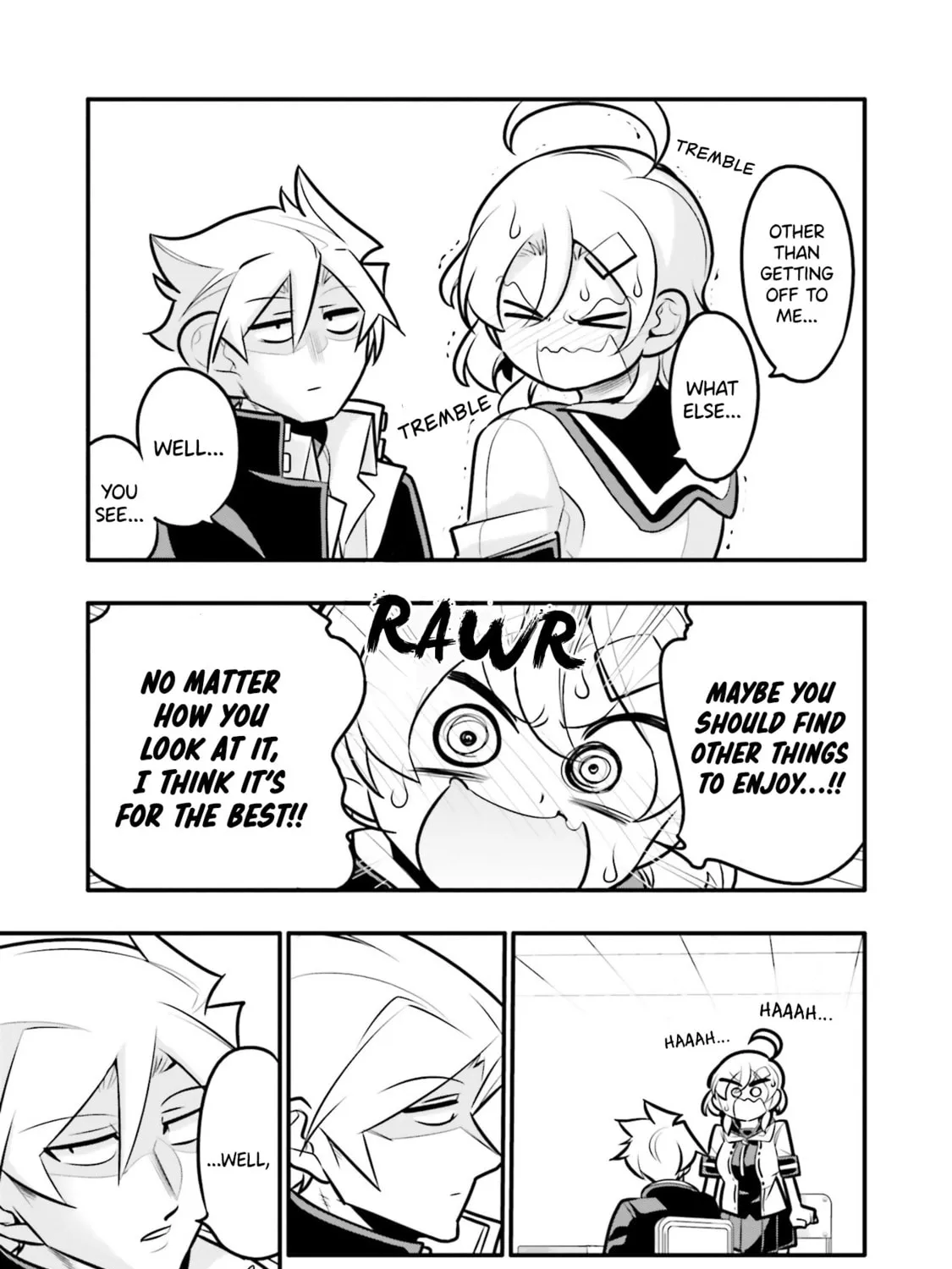 A Boy Who Was Just a Friend for Ten Years Confessed Love to Me Chapter 4.2 page 21 - 