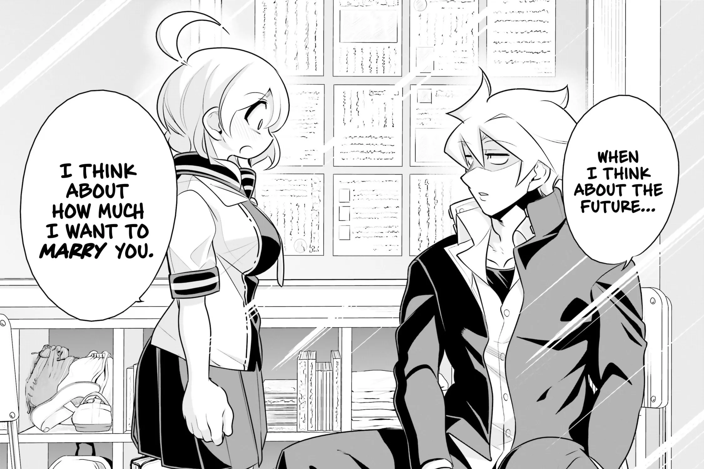A Boy Who Was Just a Friend for Ten Years Confessed Love to Me Chapter 4.2 page 23 - 