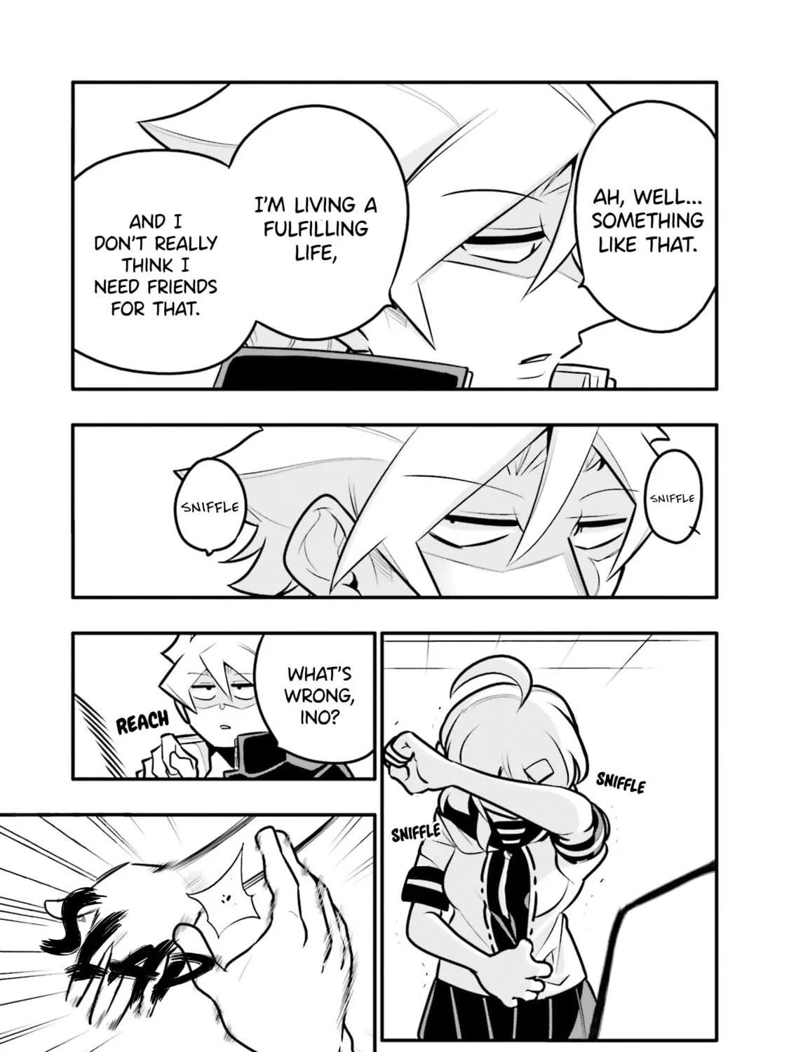 A Boy Who Was Just a Friend for Ten Years Confessed Love to Me Chapter 4.2 page 27 - 