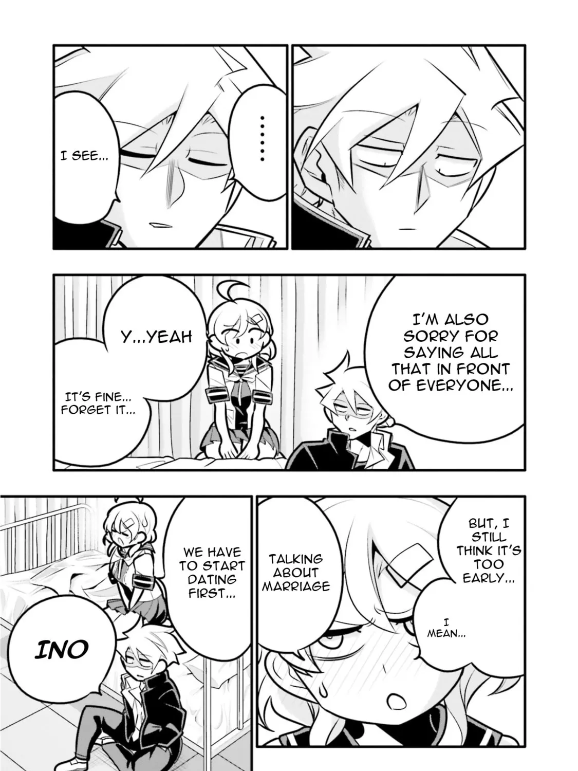 A Boy Who Was Just a Friend for Ten Years Confessed Love to Me Chapter 5.1 page 13 - 