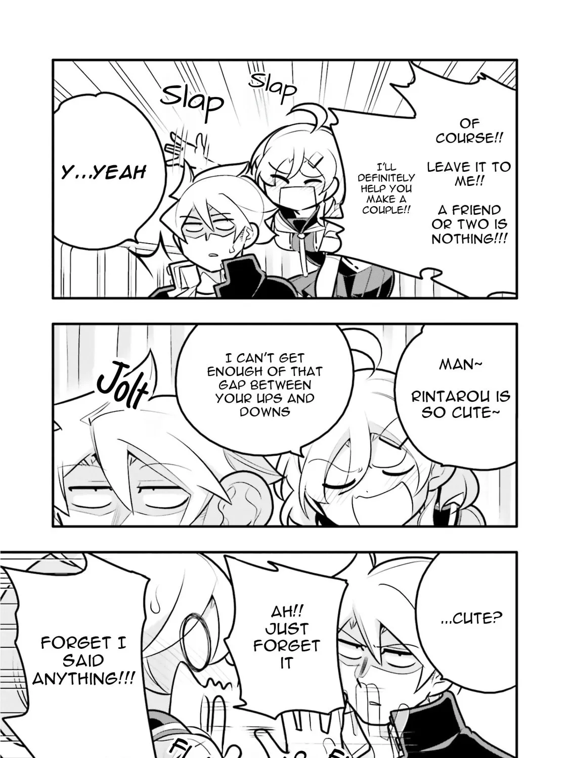 A Boy Who Was Just a Friend for Ten Years Confessed Love to Me Chapter 5.1 page 21 - 