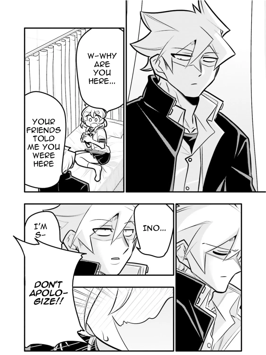 A Boy Who Was Just a Friend for Ten Years Confessed Love to Me Chapter 5.1 page 7 - 