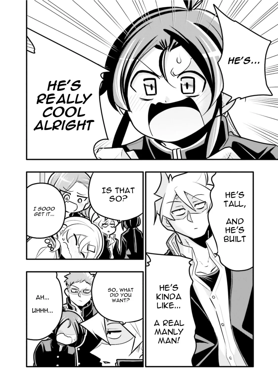 A Boy Who Was Just a Friend for Ten Years Confessed Love to Me Chapter 5.2 page 15 - 