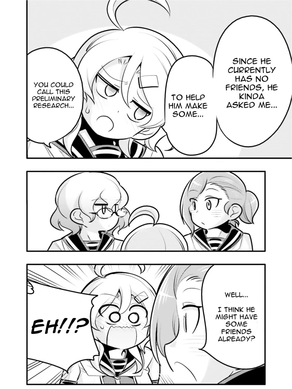 A Boy Who Was Just a Friend for Ten Years Confessed Love to Me Chapter 5.2 page 3 - 