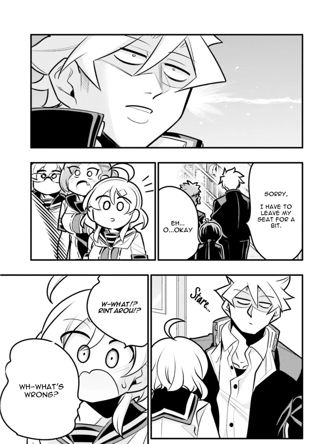 A Boy Who Was Just a Friend for Ten Years Confessed Love to Me Chapter 5.2 page 33 - 