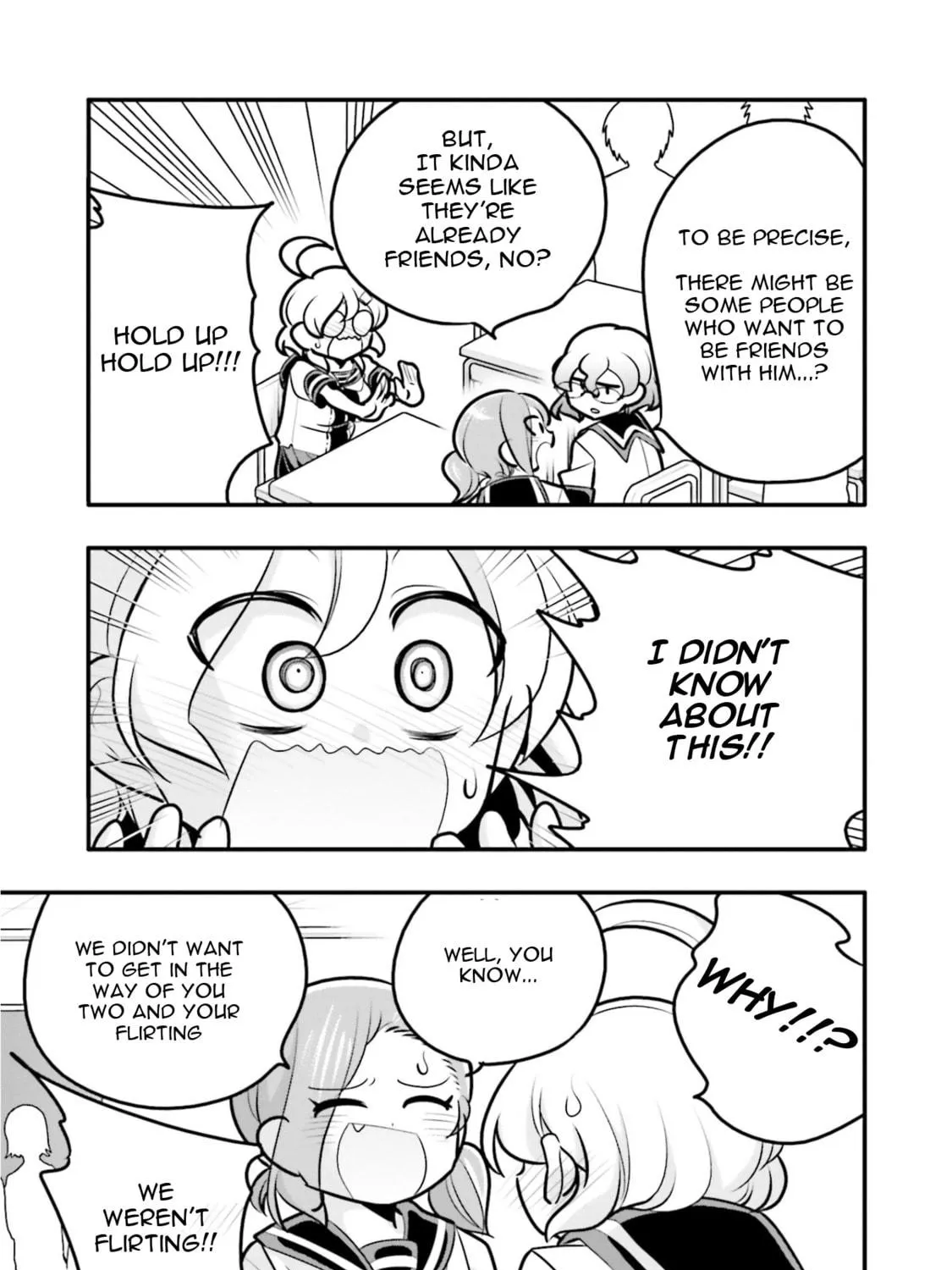 A Boy Who Was Just a Friend for Ten Years Confessed Love to Me Chapter 5.2 page 5 - 
