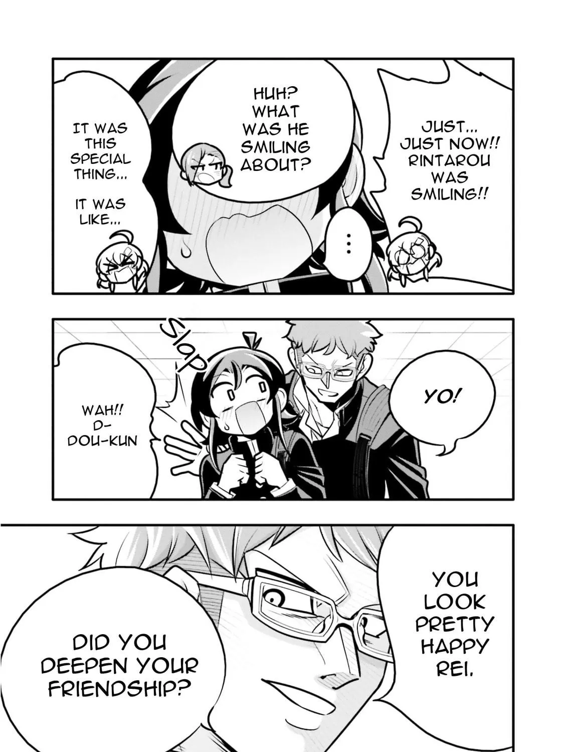 A Boy Who Was Just a Friend for Ten Years Confessed Love to Me Chapter 6.1 page 35 - 