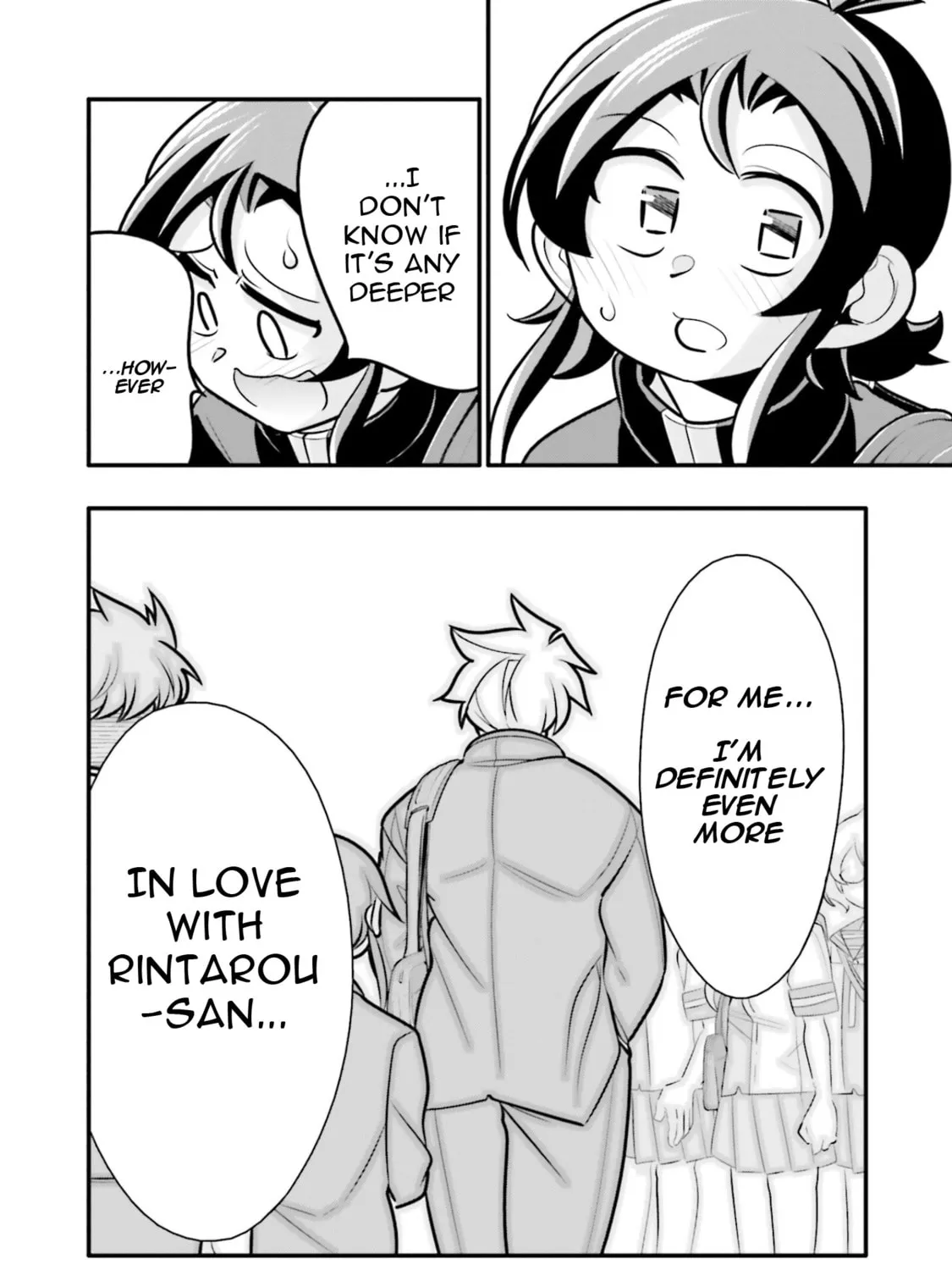 A Boy Who Was Just a Friend for Ten Years Confessed Love to Me Chapter 6.1 page 37 - 