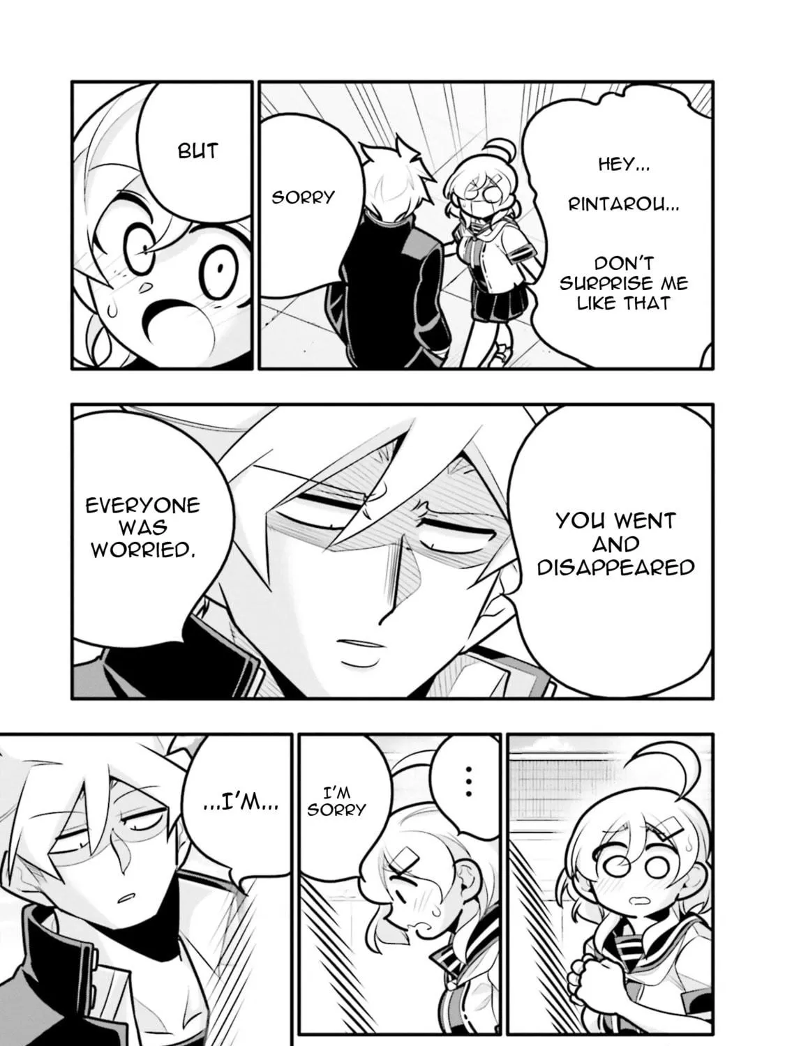 A Boy Who Was Just a Friend for Ten Years Confessed Love to Me Chapter 6.2 page 17 - 
