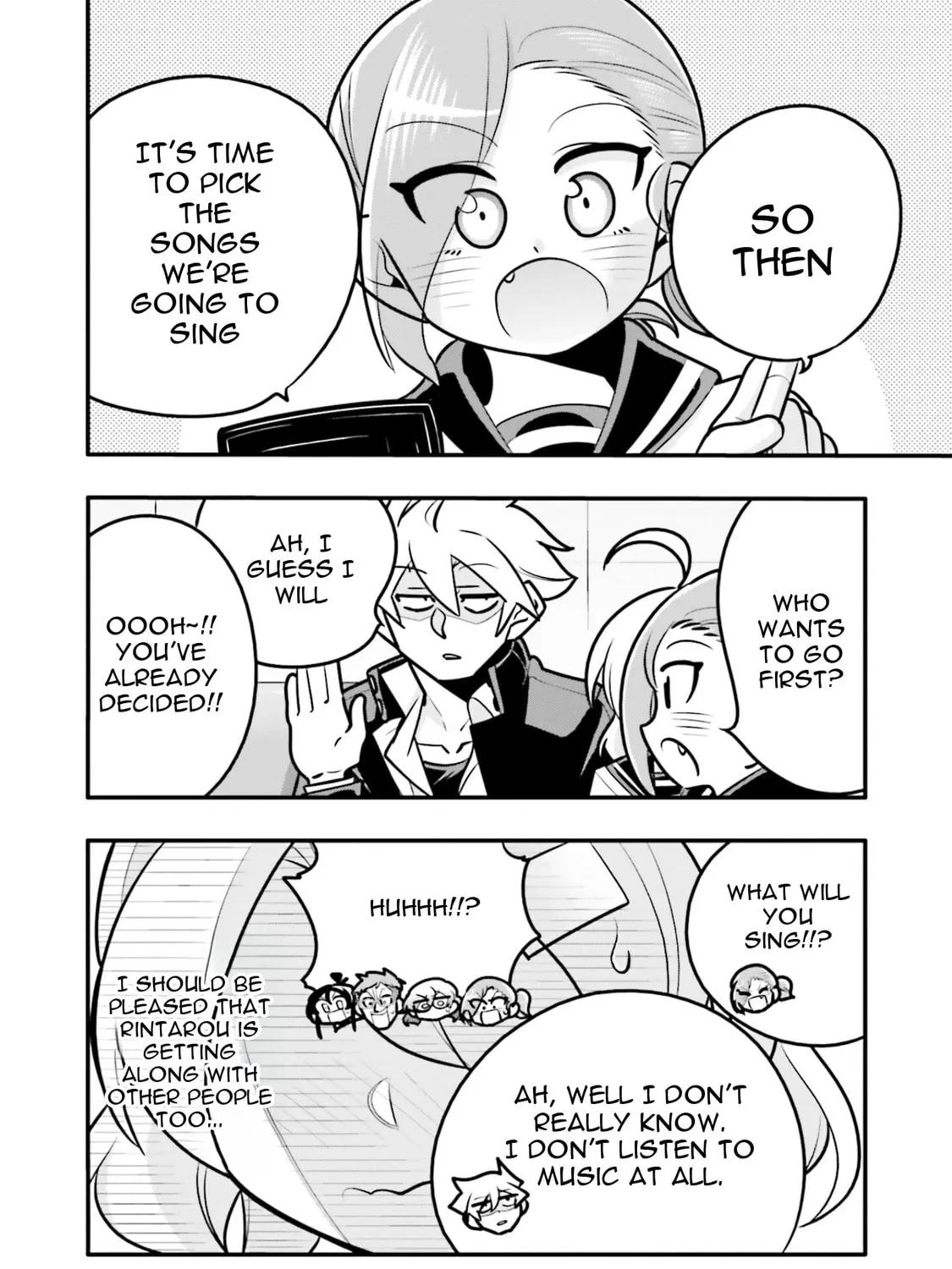 A Boy Who Was Just a Friend for Ten Years Confessed Love to Me Chapter 6.2 page 3 - 