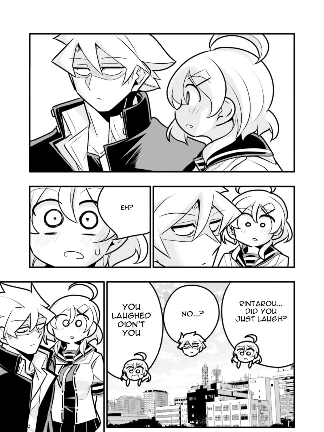 A Boy Who Was Just a Friend for Ten Years Confessed Love to Me Chapter 6.2 page 21 - 