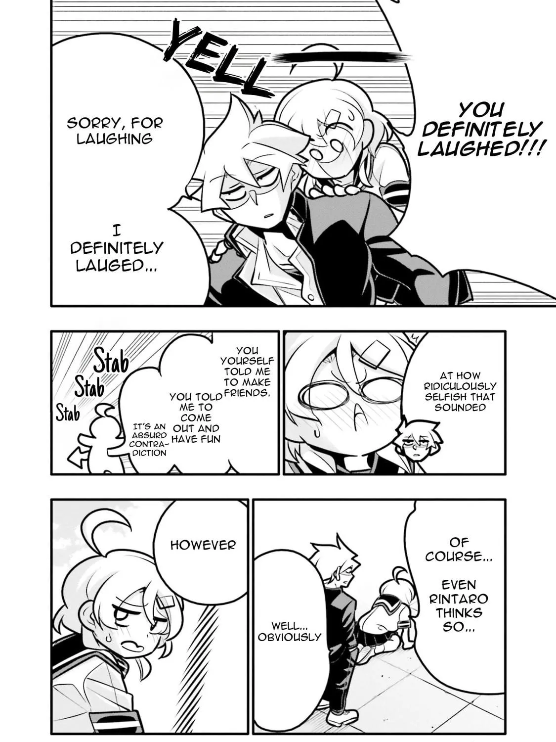 A Boy Who Was Just a Friend for Ten Years Confessed Love to Me Chapter 6.2 page 23 - 