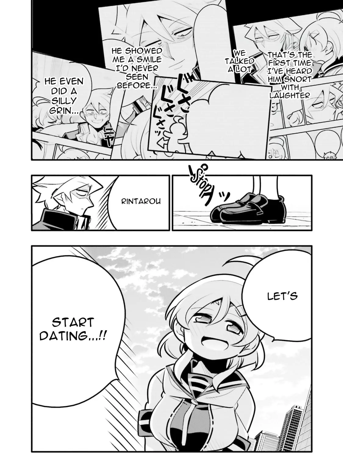A Boy Who Was Just a Friend for Ten Years Confessed Love to Me Chapter 6.2 page 31 - 