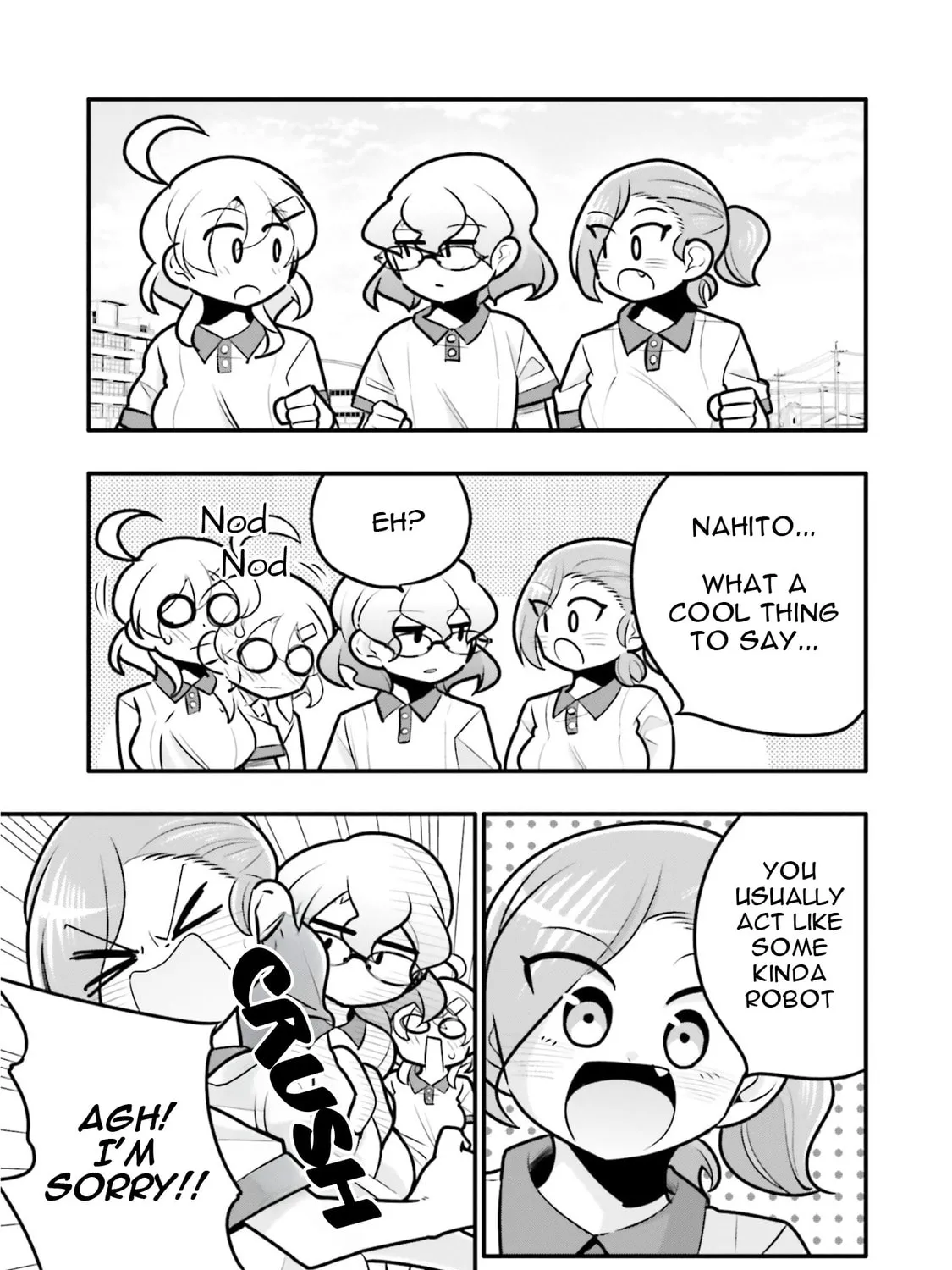 A Boy Who Was Just a Friend for Ten Years Confessed Love to Me Chapter 7.1 page 13 - 