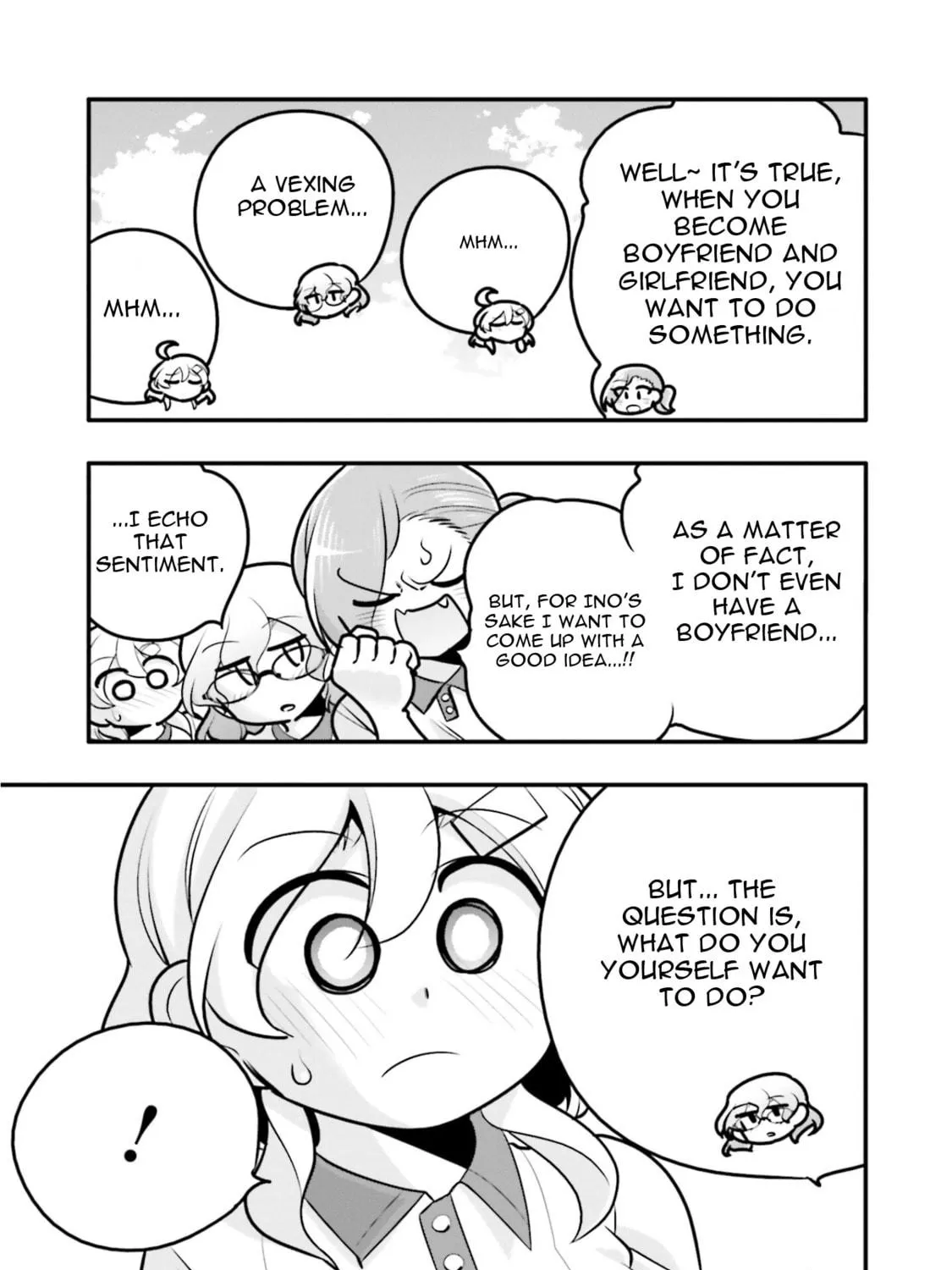A Boy Who Was Just a Friend for Ten Years Confessed Love to Me Chapter 7.1 page 9 - 