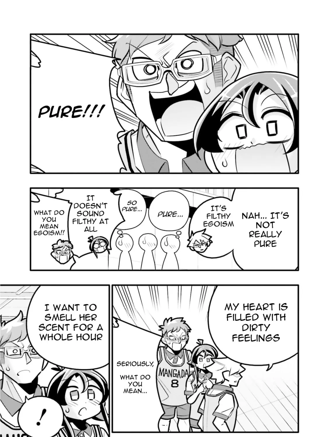 A Boy Who Was Just a Friend for Ten Years Confessed Love to Me Chapter 7.2 page 13 - 