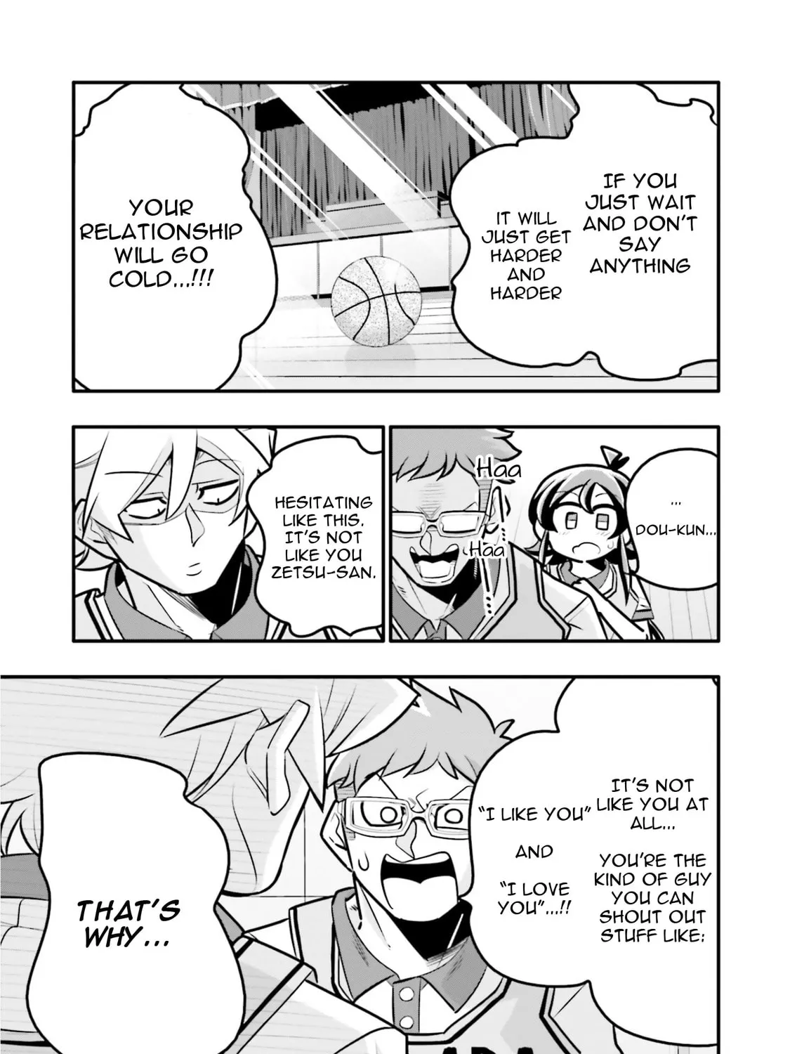 A Boy Who Was Just a Friend for Ten Years Confessed Love to Me Chapter 7.2 page 21 - 