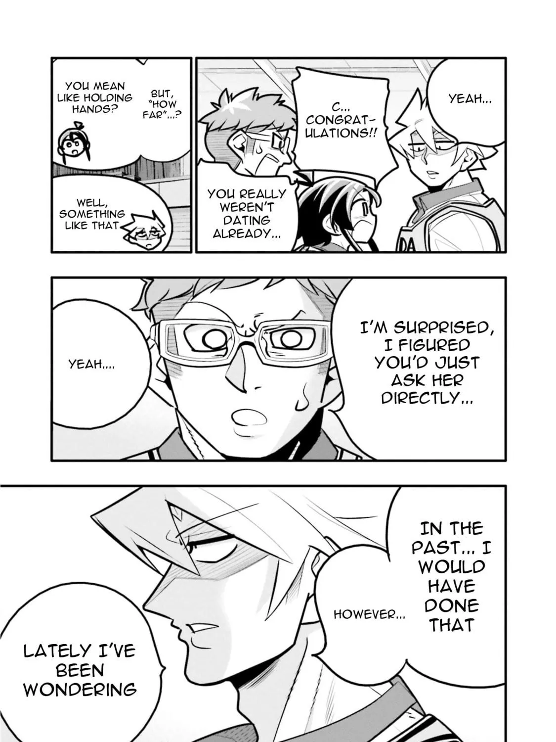 A Boy Who Was Just a Friend for Ten Years Confessed Love to Me Chapter 7.2 page 5 - 