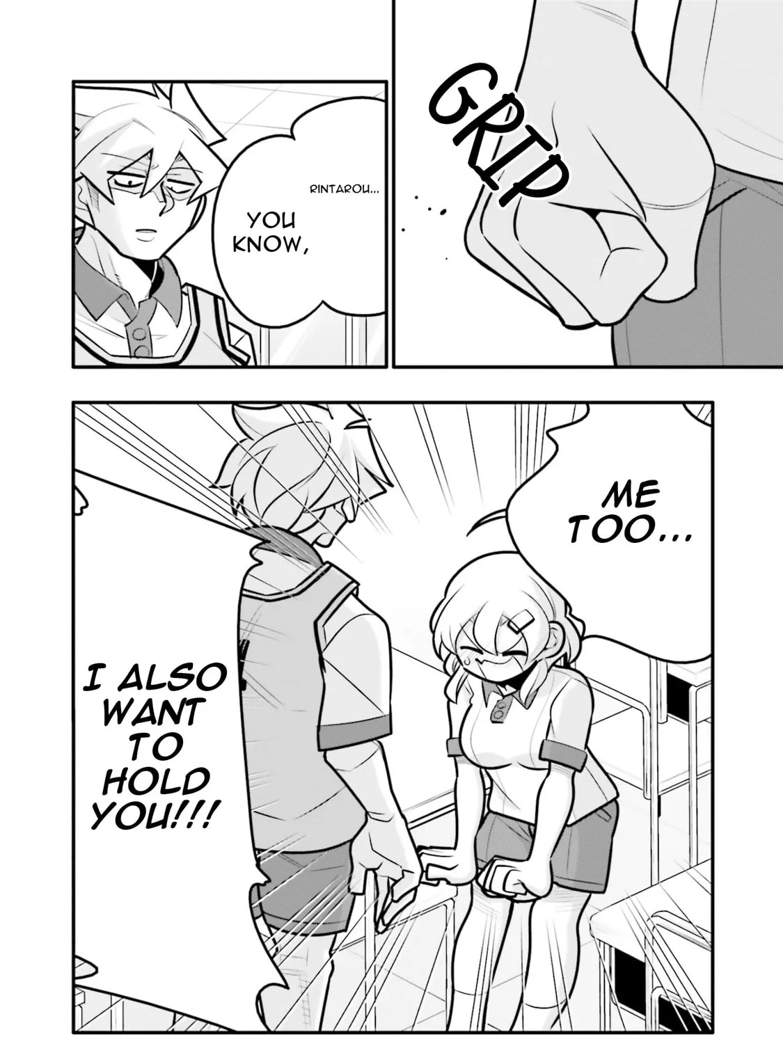 A Boy Who Was Just a Friend for Ten Years Confessed Love to Me Chapter 8.1 page 15 - 