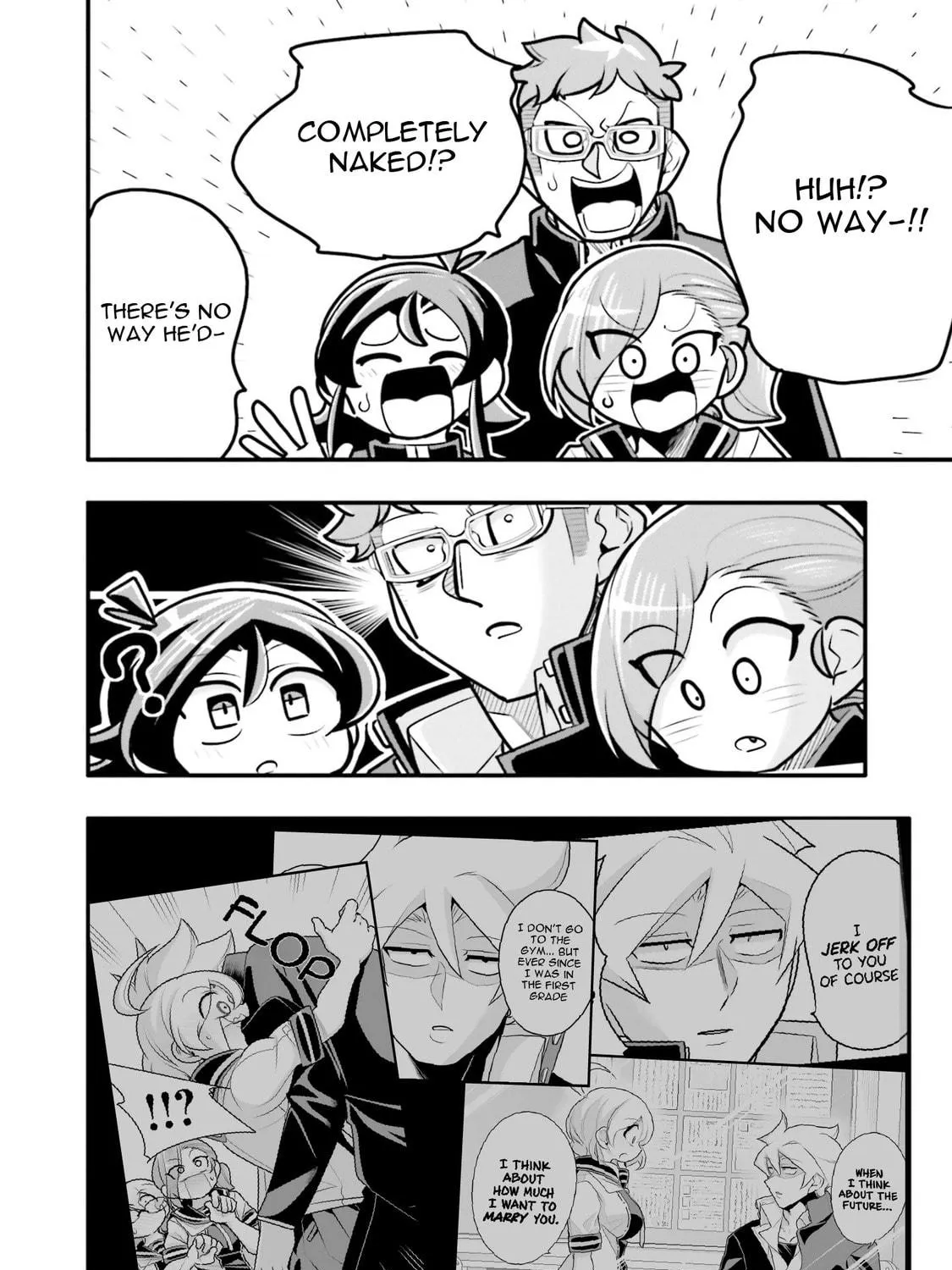 A Boy Who Was Just a Friend for Ten Years Confessed Love to Me Chapter 8.2 page 11 - 
