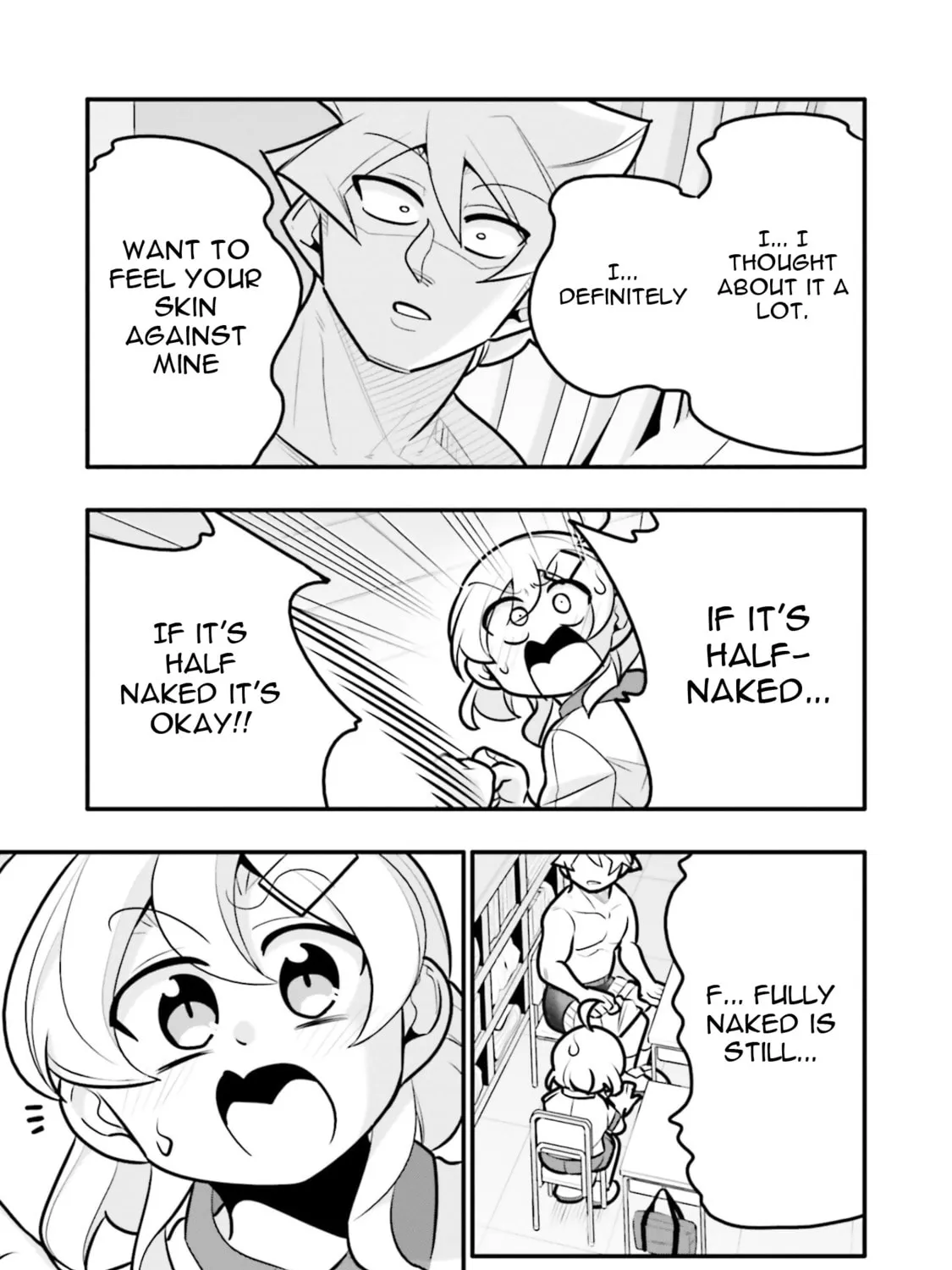 A Boy Who Was Just a Friend for Ten Years Confessed Love to Me Chapter 8.2 page 21 - 