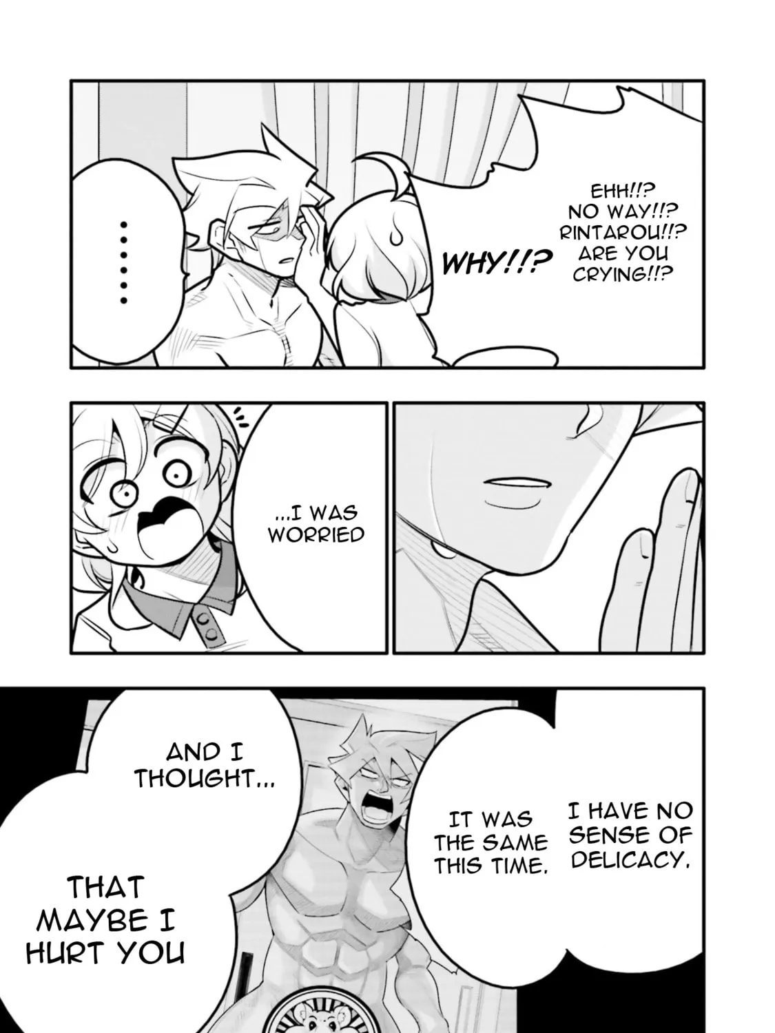 A Boy Who Was Just a Friend for Ten Years Confessed Love to Me Chapter 8.2 page 25 - 