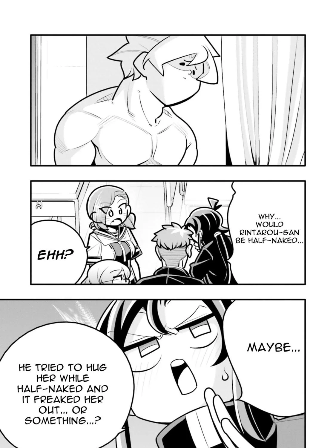 A Boy Who Was Just a Friend for Ten Years Confessed Love to Me Chapter 8.2 page 5 - 