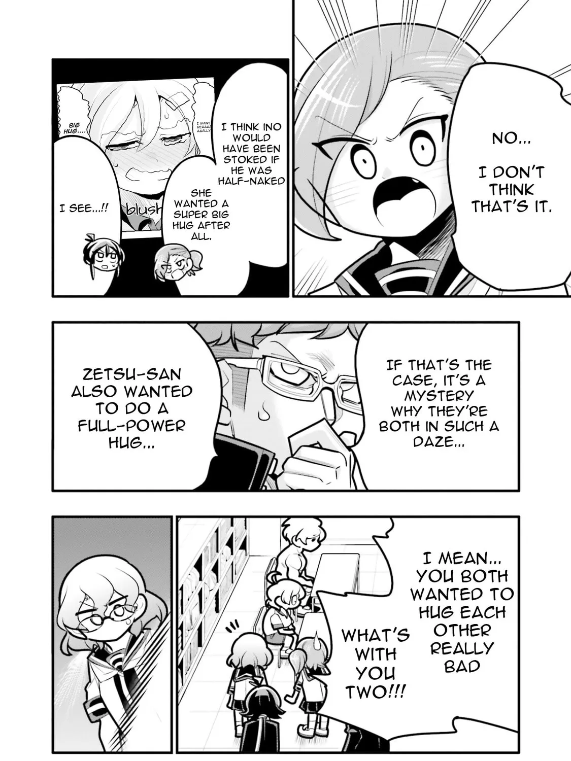 A Boy Who Was Just a Friend for Ten Years Confessed Love to Me Chapter 8.2 page 7 - 