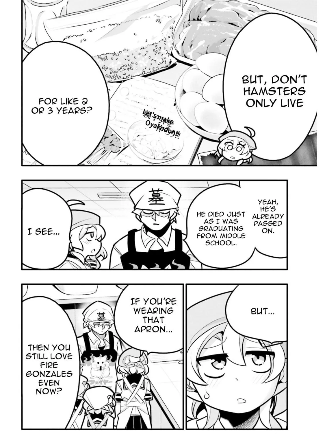 A Boy Who Was Just a Friend for Ten Years Confessed Love to Me Chapter 9.1 page 11 - 