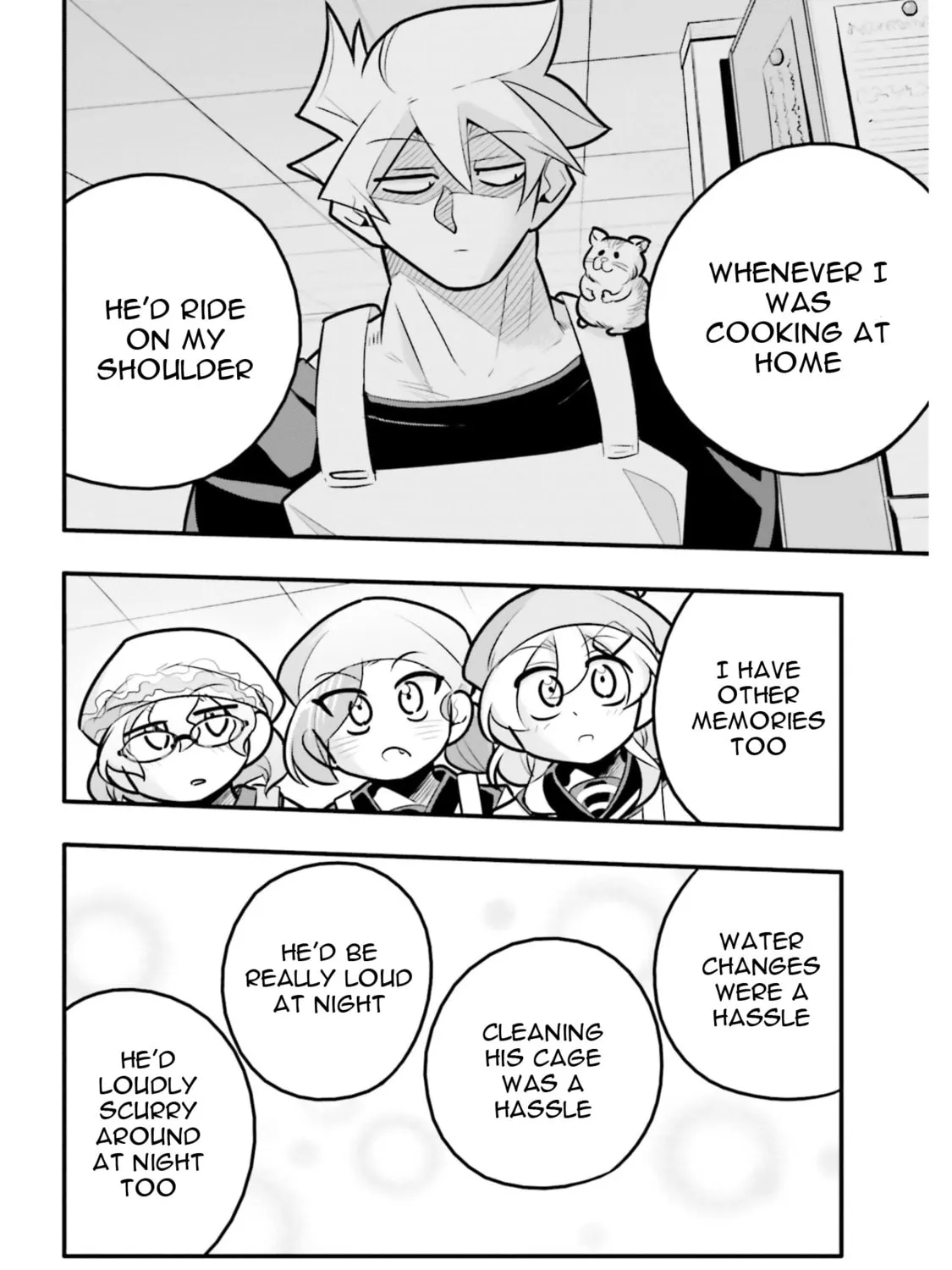 A Boy Who Was Just a Friend for Ten Years Confessed Love to Me Chapter 9.1 page 15 - 