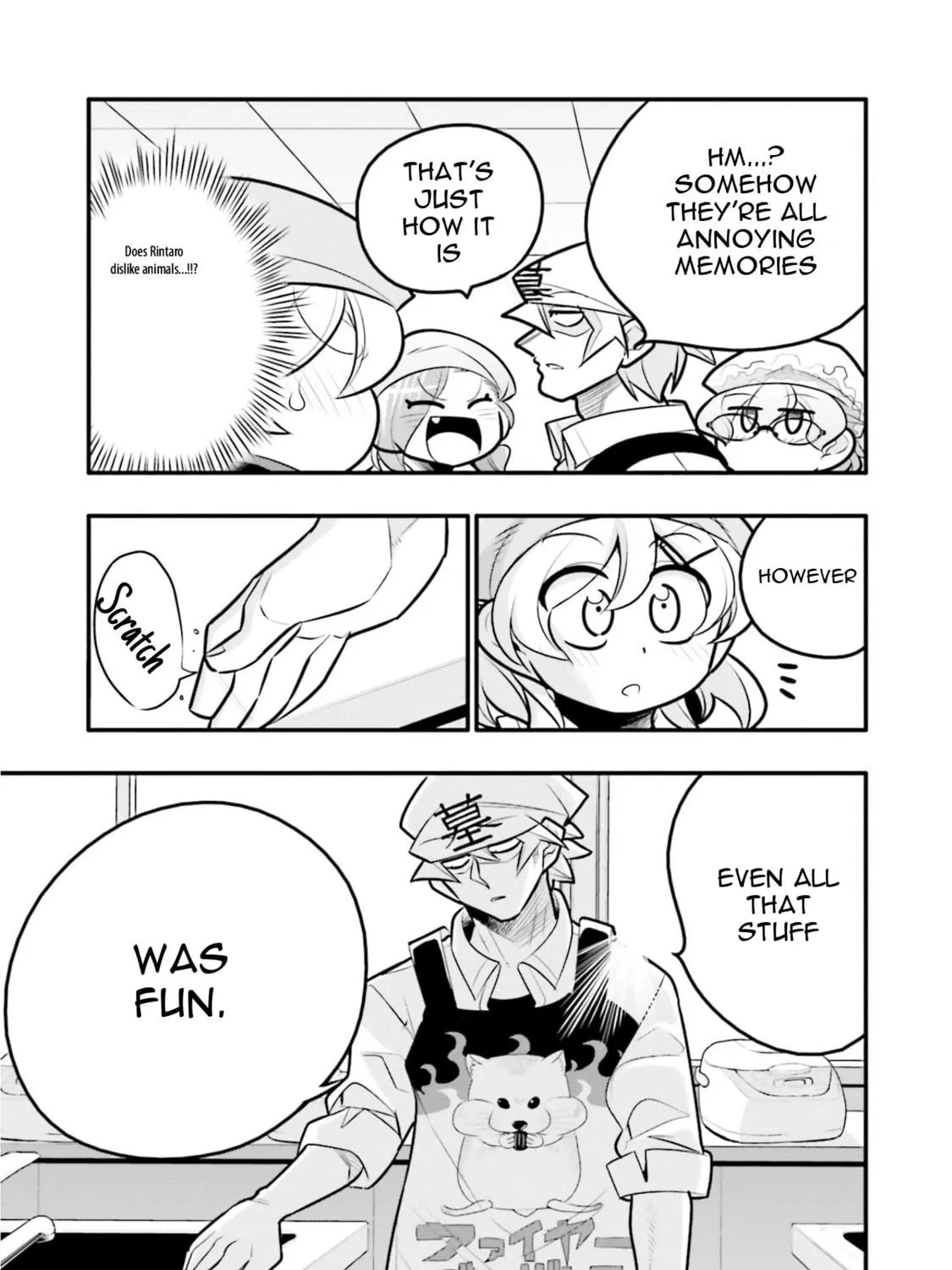 A Boy Who Was Just a Friend for Ten Years Confessed Love to Me Chapter 9.1 page 17 - 