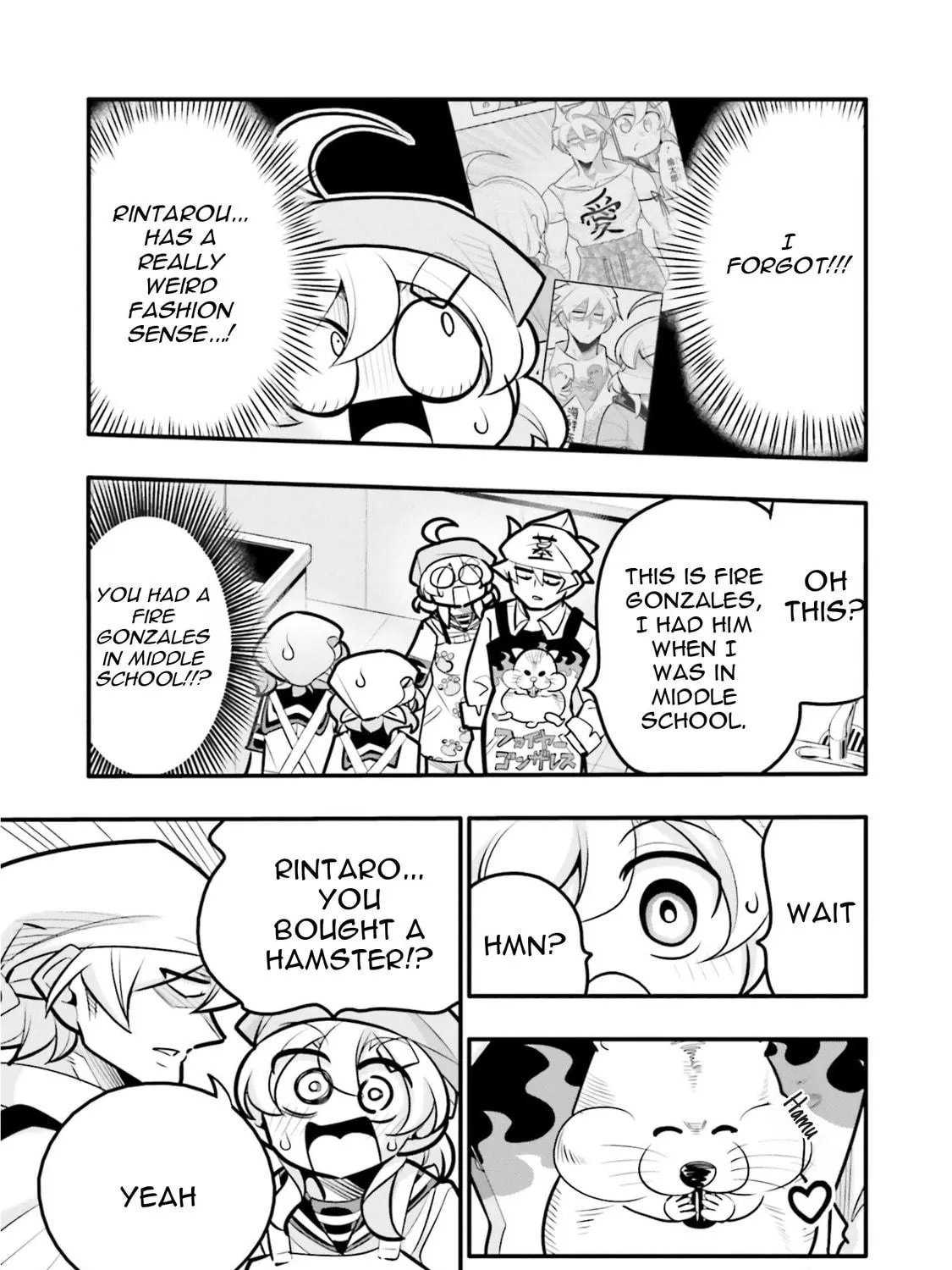 A Boy Who Was Just a Friend for Ten Years Confessed Love to Me Chapter 9.1 page 5 - 