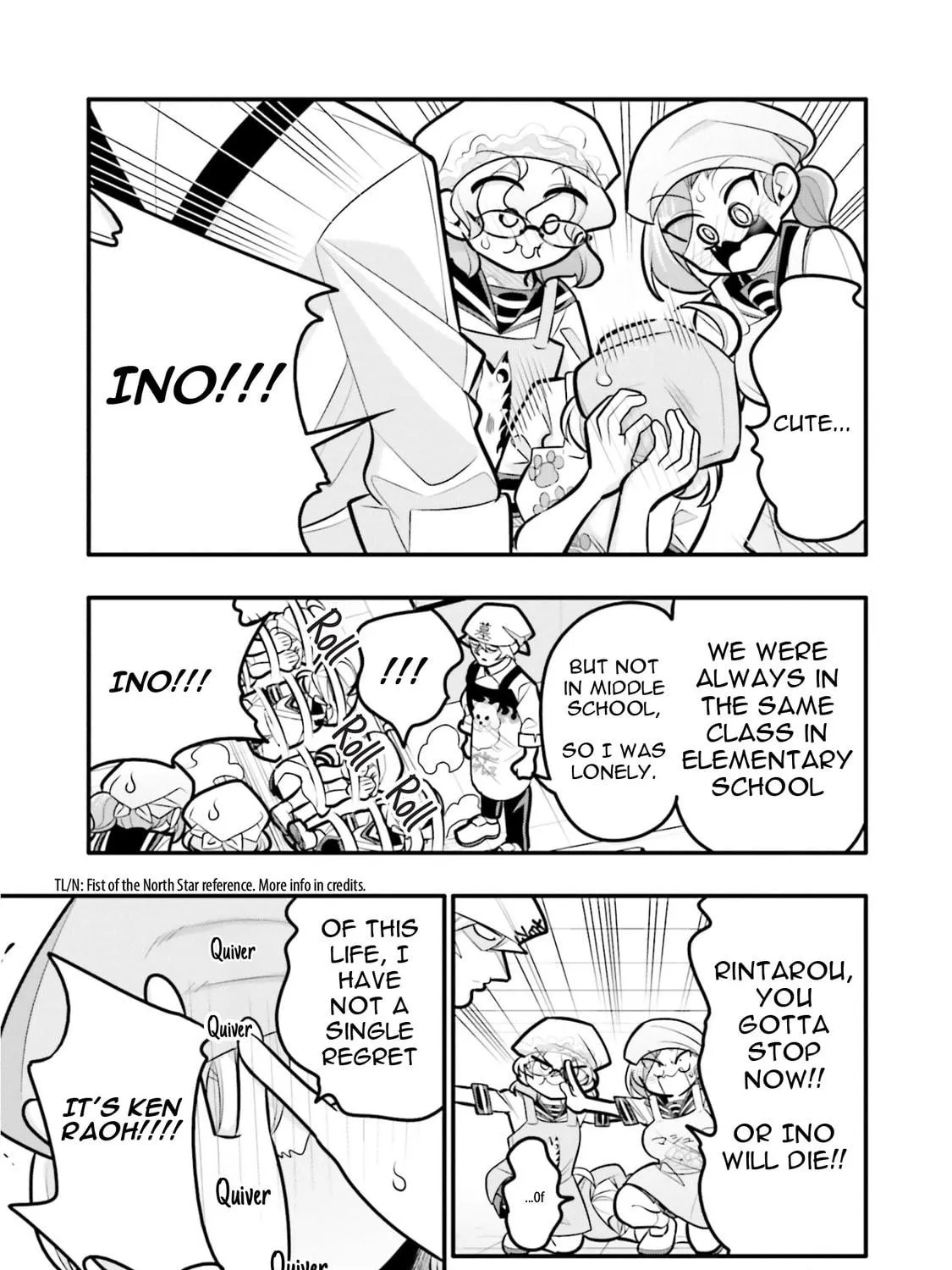 A Boy Who Was Just a Friend for Ten Years Confessed Love to Me Chapter 9.1 page 9 - 