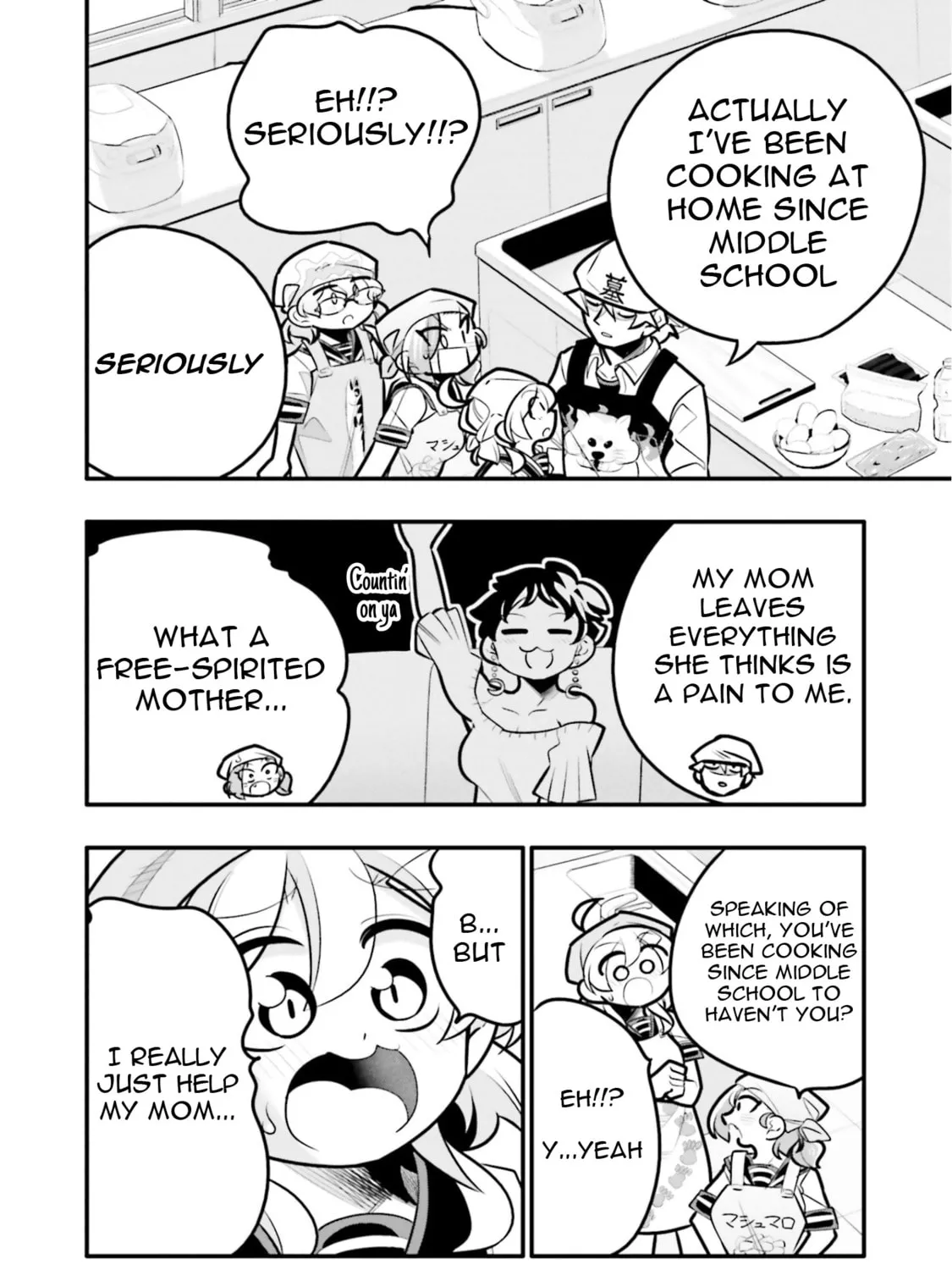A Boy Who Was Just a Friend for Ten Years Confessed Love to Me Chapter 9.2 page 3 - 