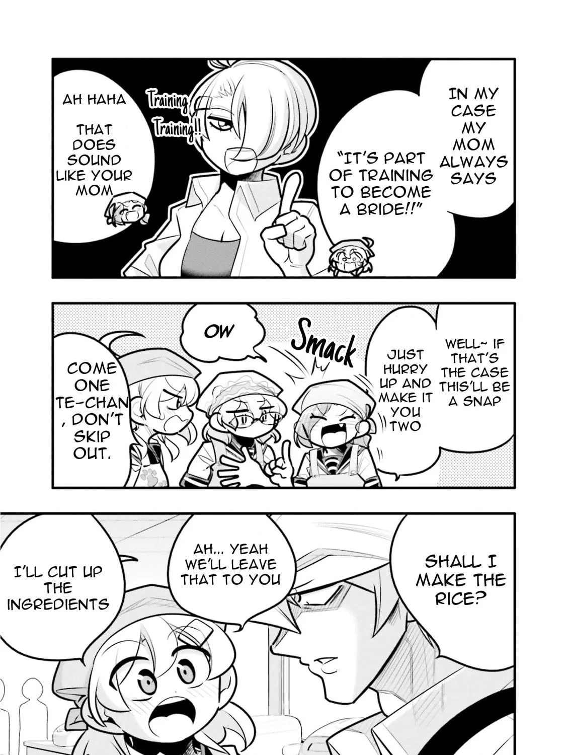 A Boy Who Was Just a Friend for Ten Years Confessed Love to Me Chapter 9.2 page 5 - 