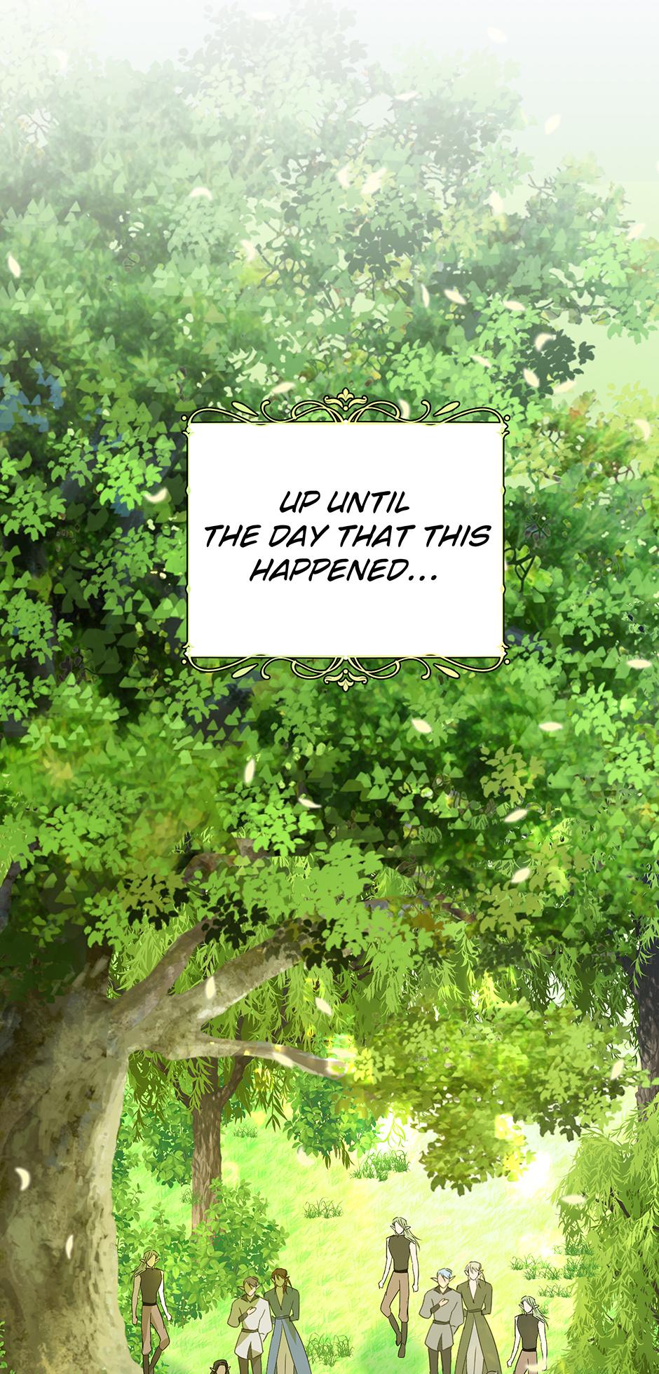 A Breath in the End of Verdure Chapter 1 page 20 - 