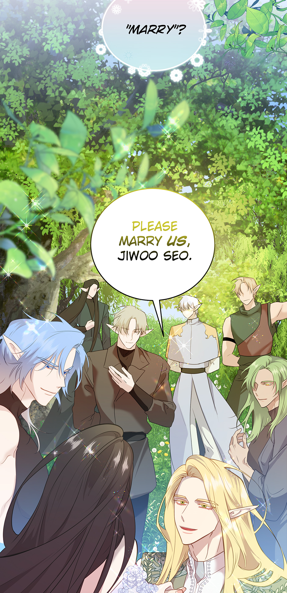 A Breath in the End of Verdure Chapter 1 page 3 - 