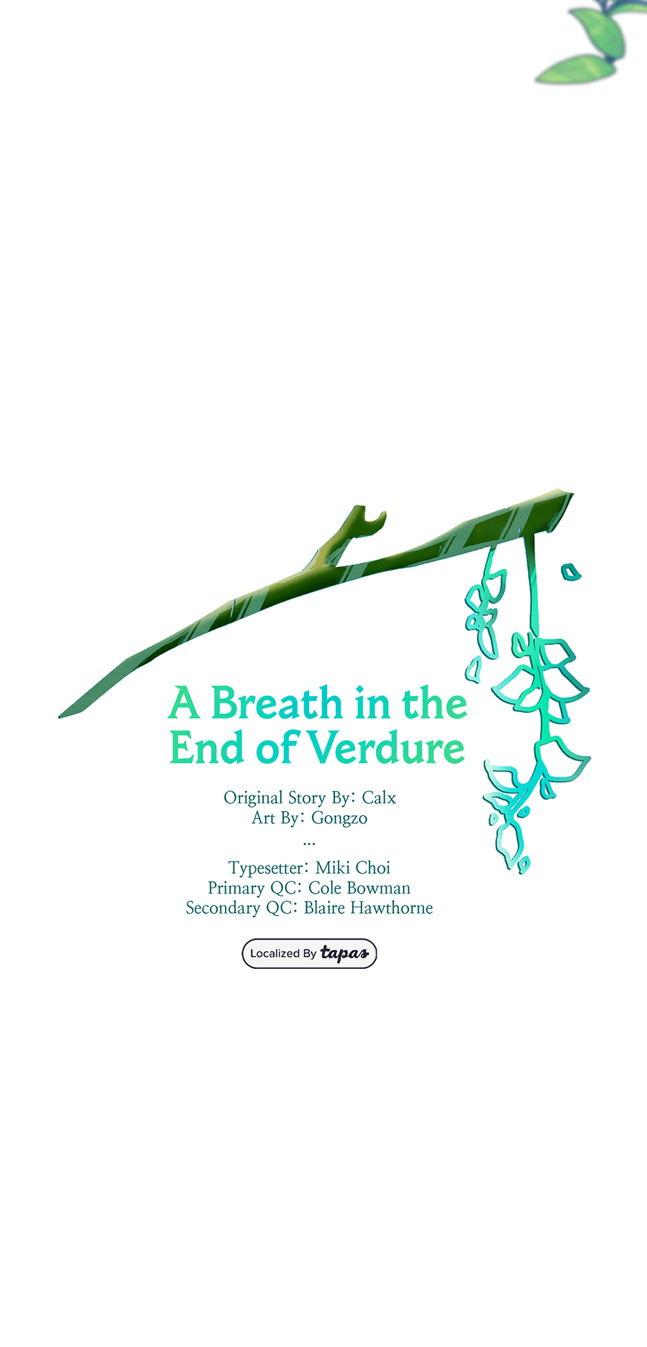 A Breath in the End of Verdure Chapter 1 page 22 - 