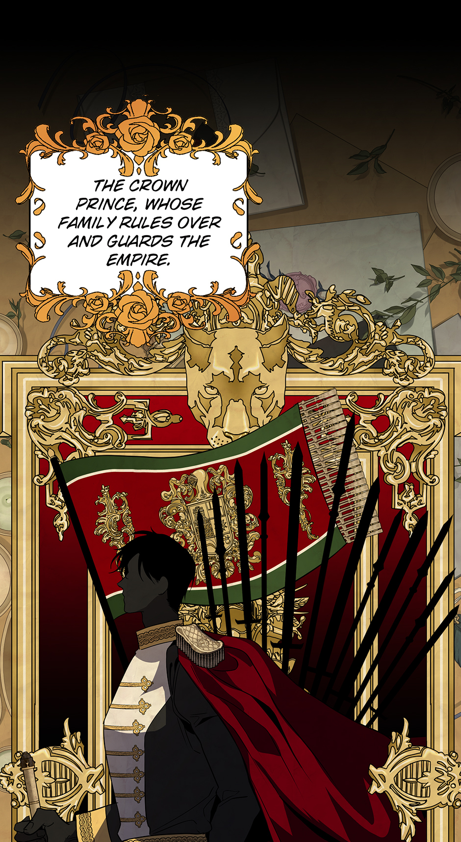 A Breath in the End of Verdure Chapter 1 page 37 - 