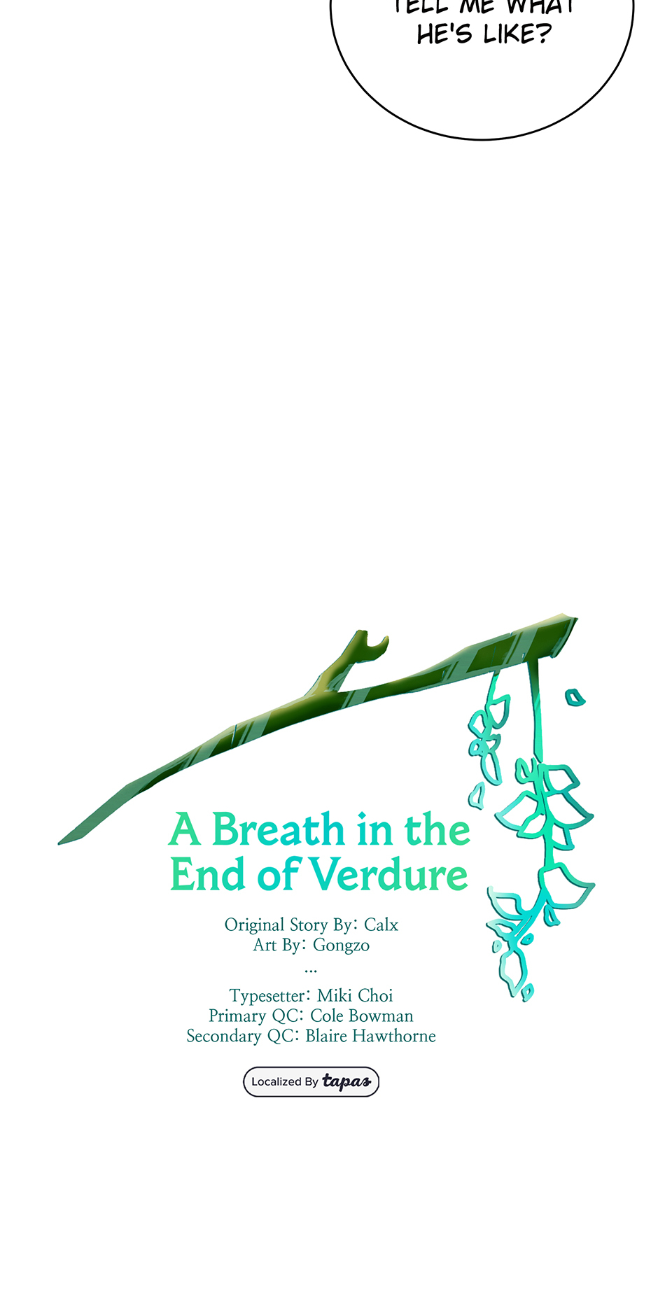 A Breath in the End of Verdure Chapter 10 page 14 - 