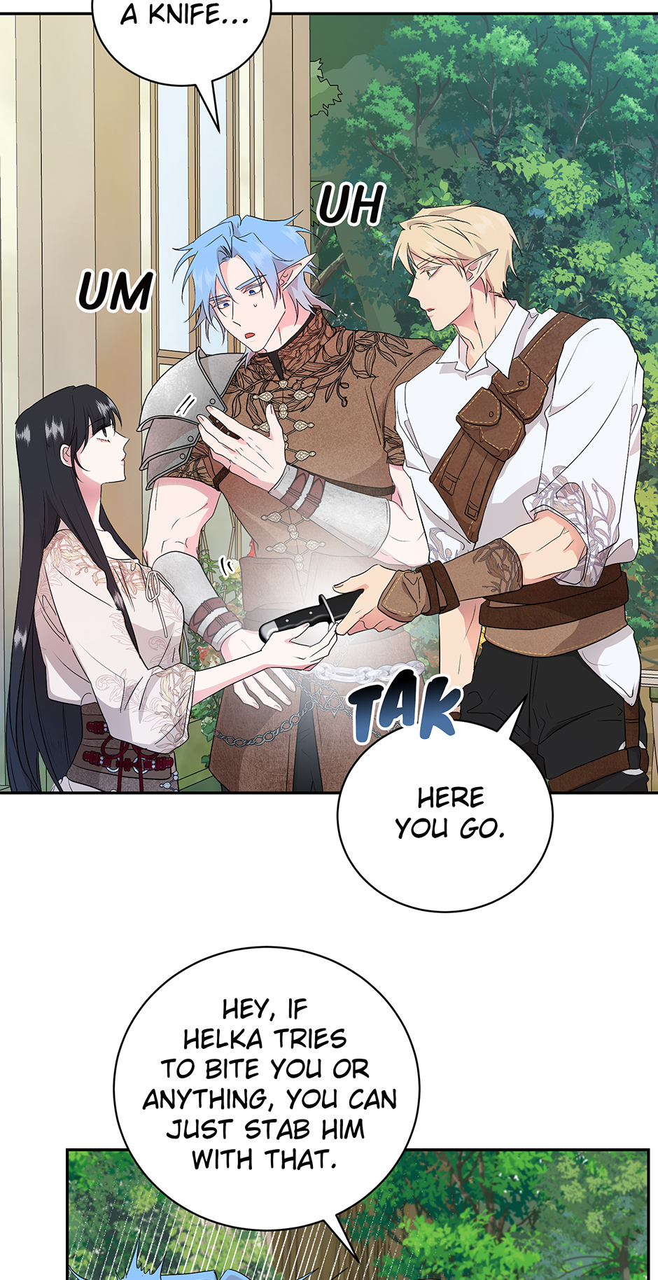 A Breath in the End of Verdure Chapter 10 page 46 - 