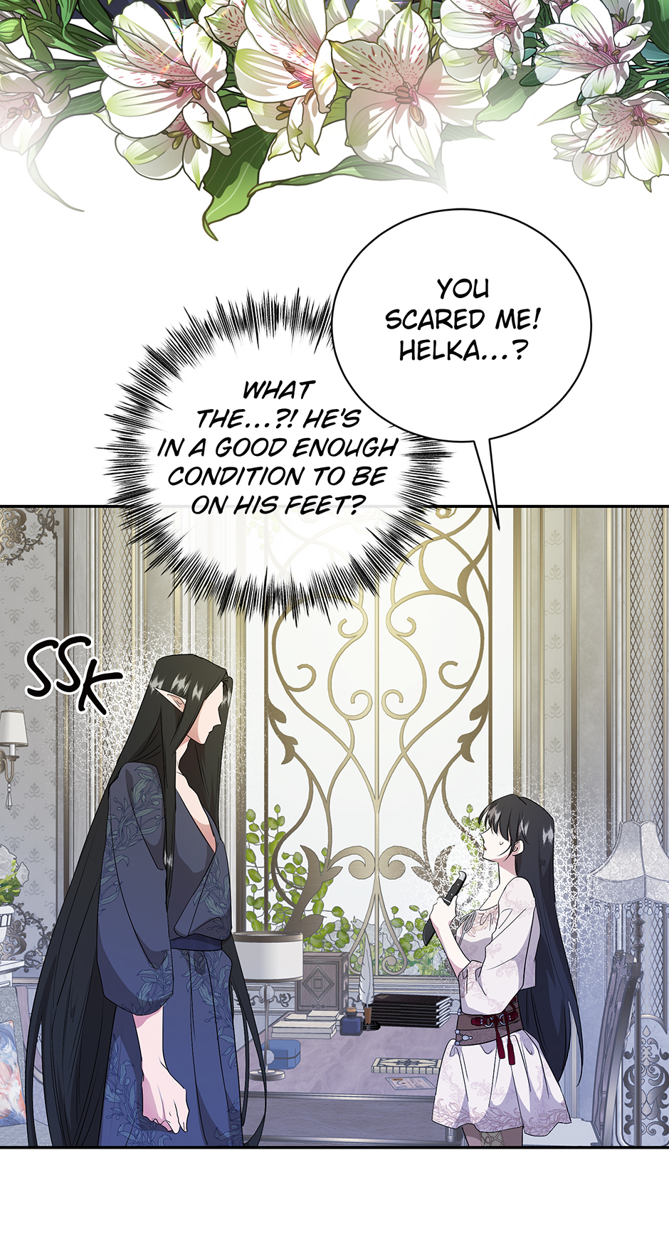 A Breath in the End of Verdure Chapter 10 page 58 - 