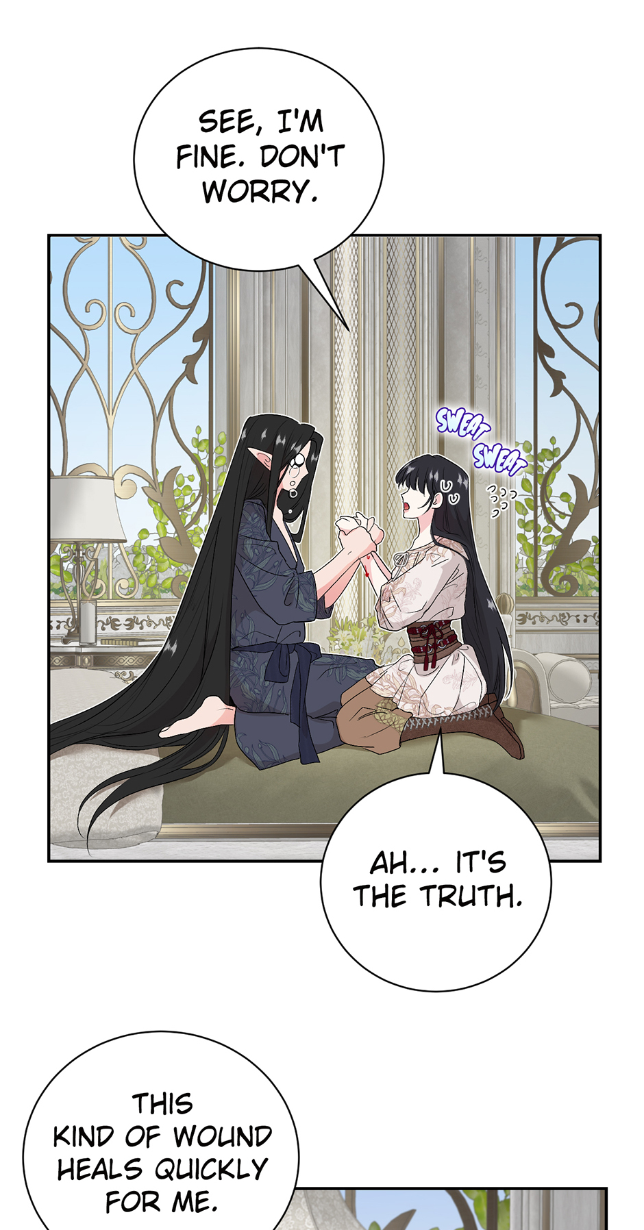 A Breath in the End of Verdure Chapter 11 page 24 - 