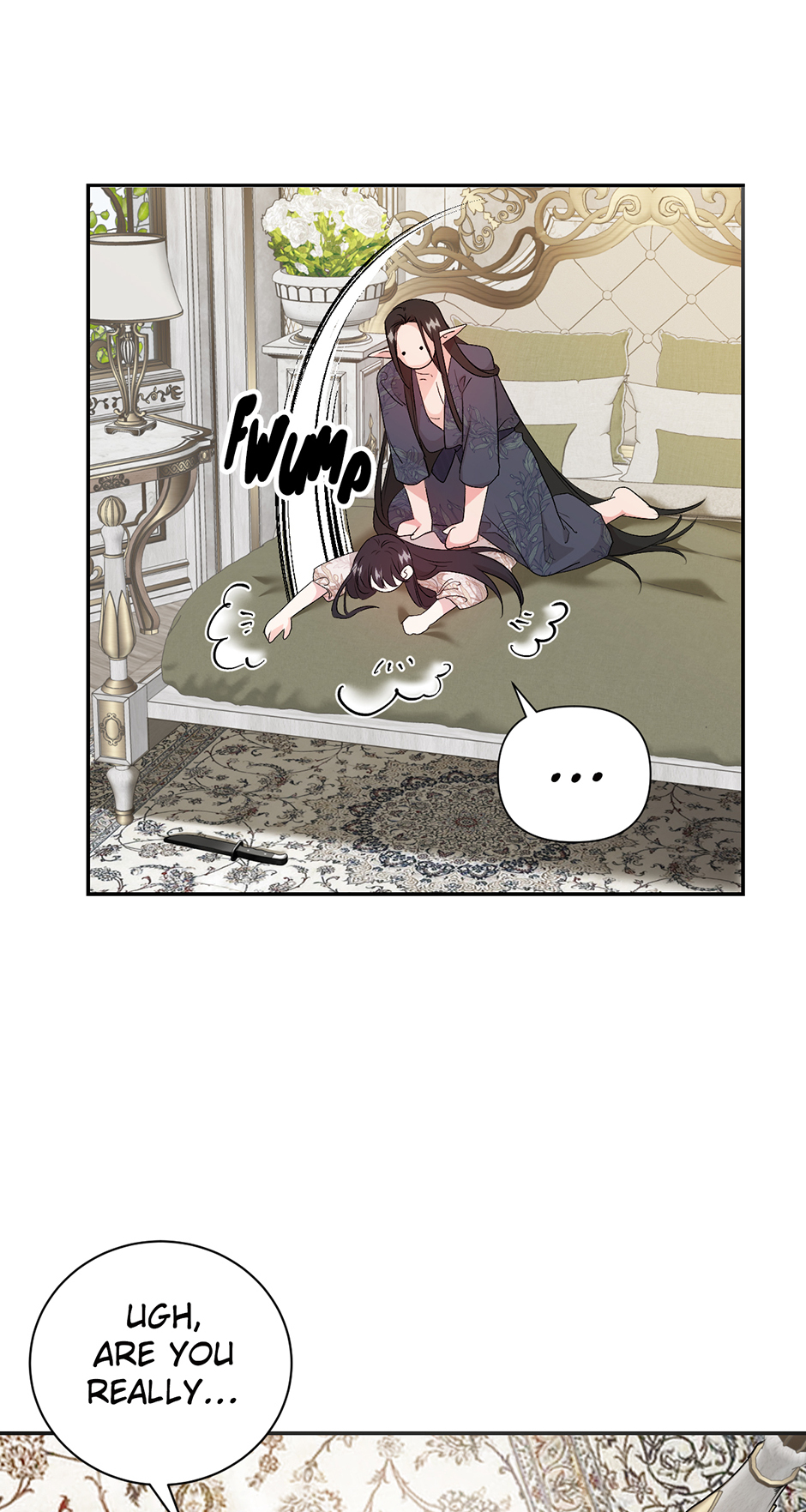 A Breath in the End of Verdure Chapter 11 page 10 - 